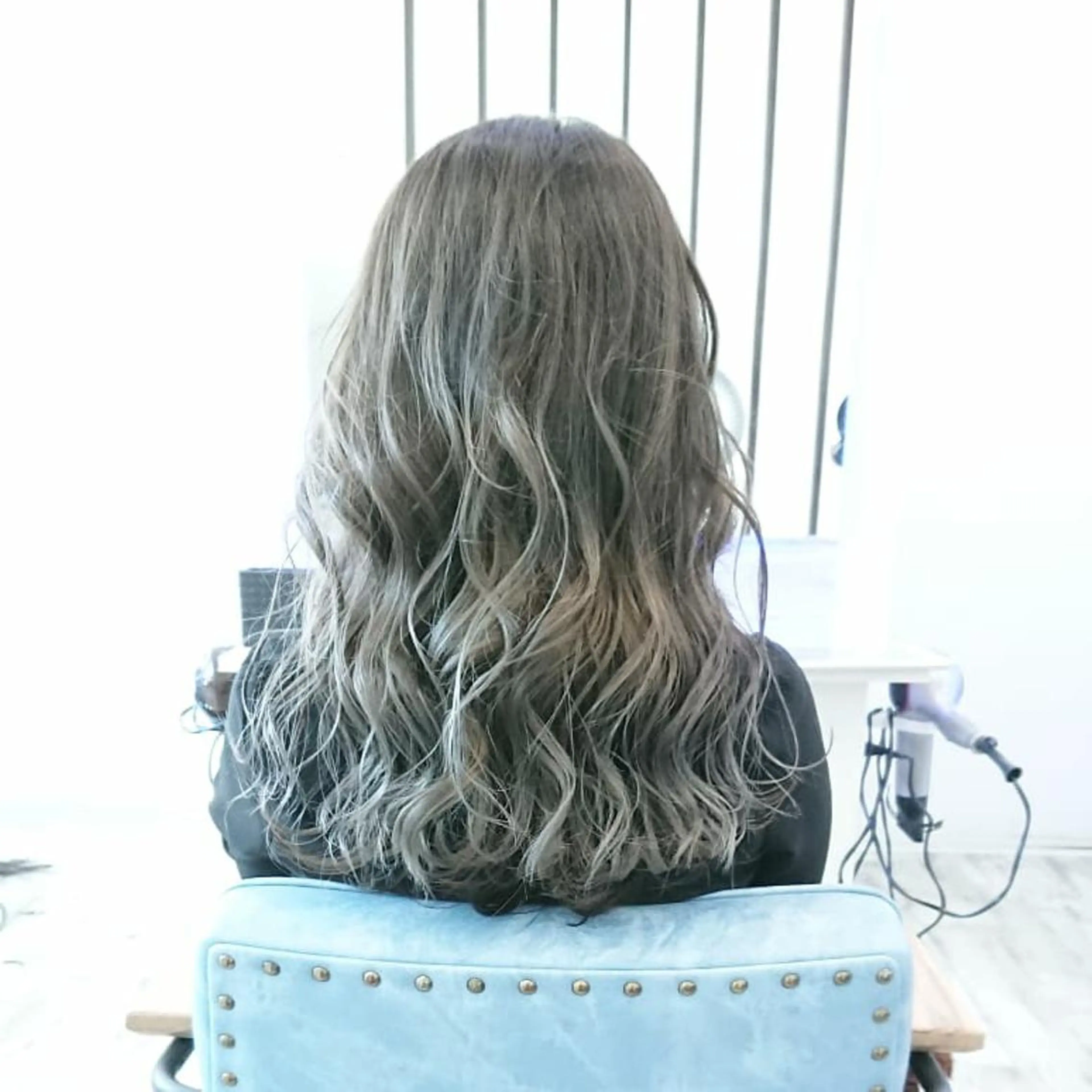 ミディアム カラー ヘアアレンジ 小林 伸行のヘアスタイル