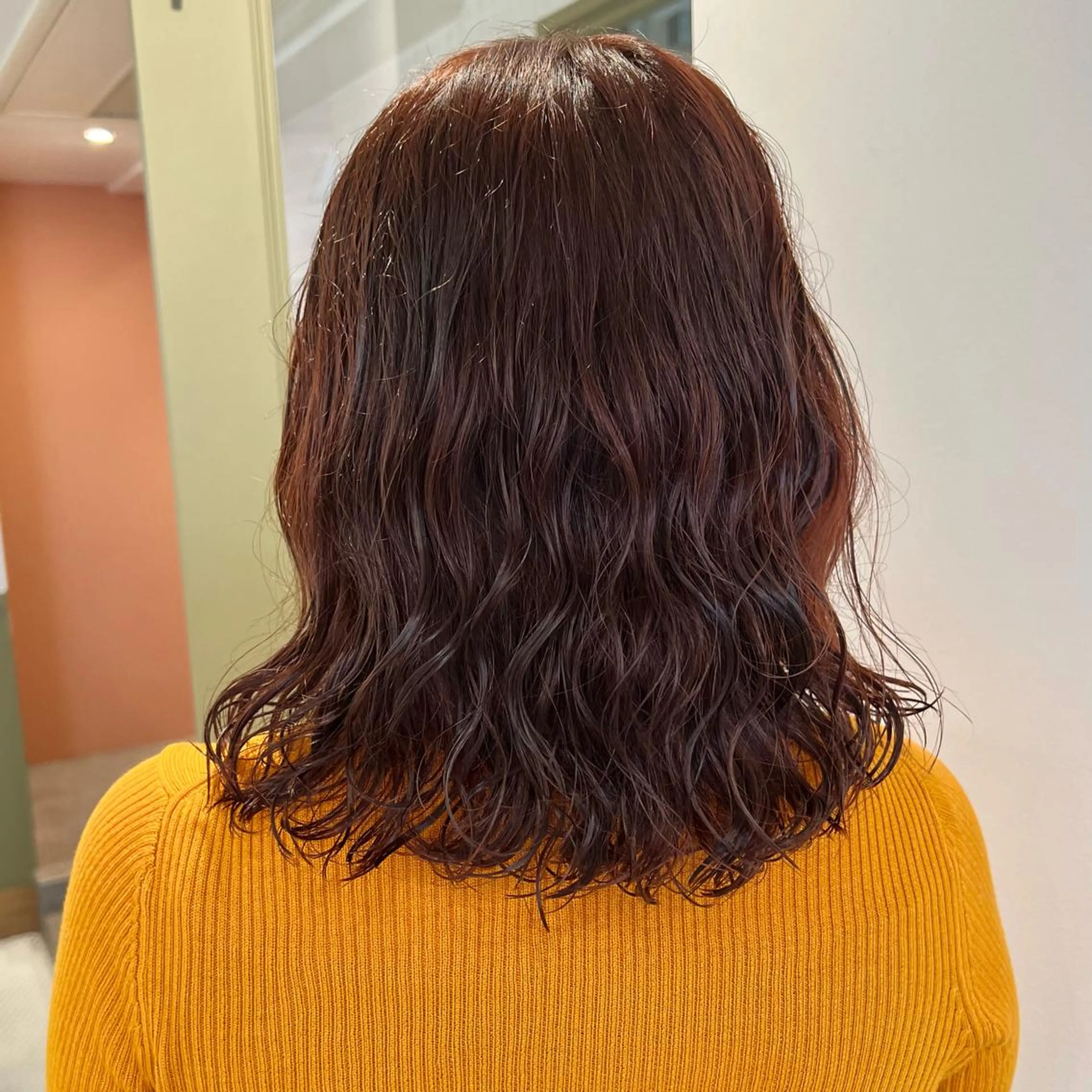 ミディアム パーマ パーマ メンズカット /パーマ🍀田畑玖音のヘアスタイル