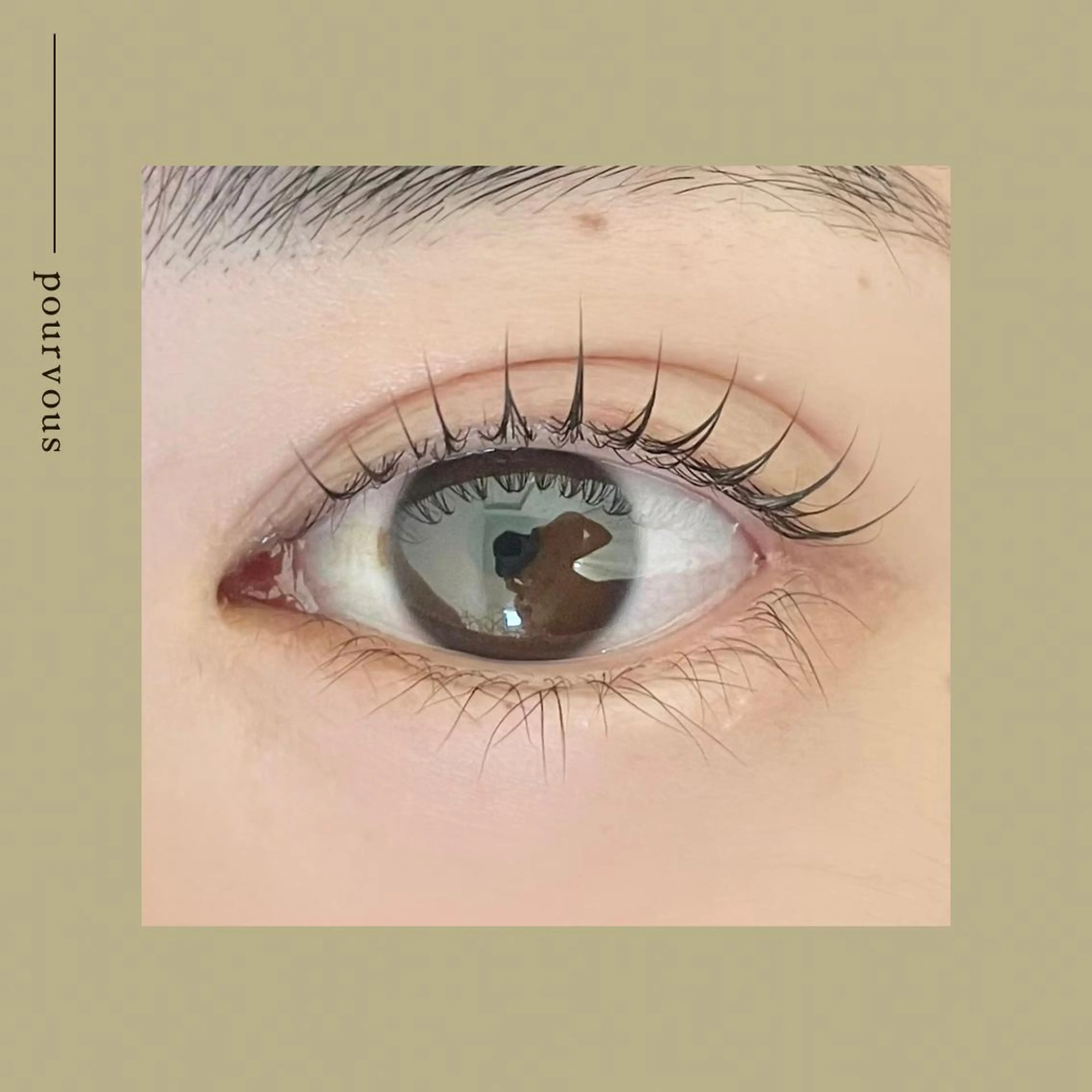 マツエク・マツパ アイブロウ マツパ pour voursのマツエク・マツパデザイン