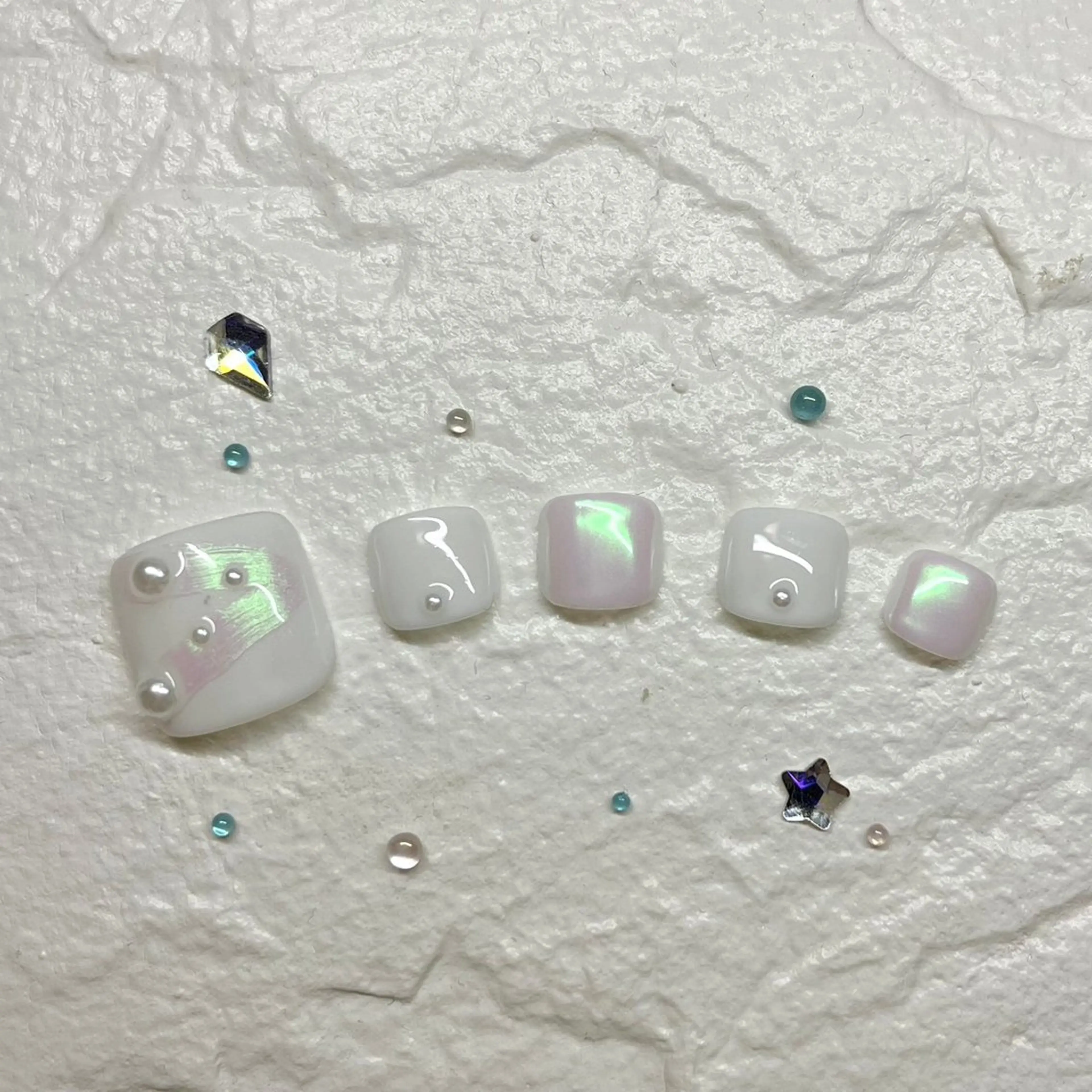 ネイル フットネイル Ribbon 佐野店のネイルデザイン