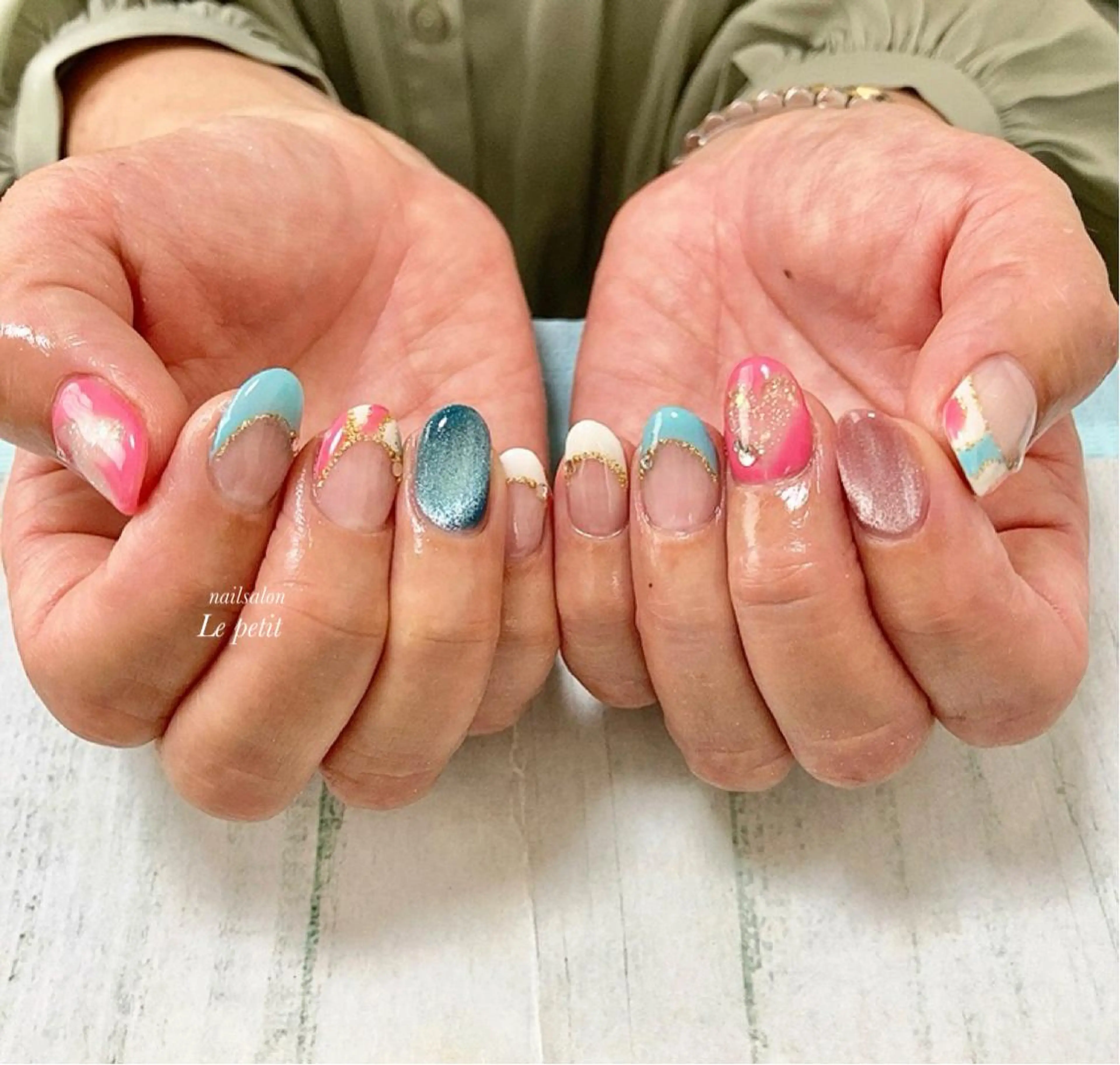 ネイル 石野 広佳のネイルデザイン