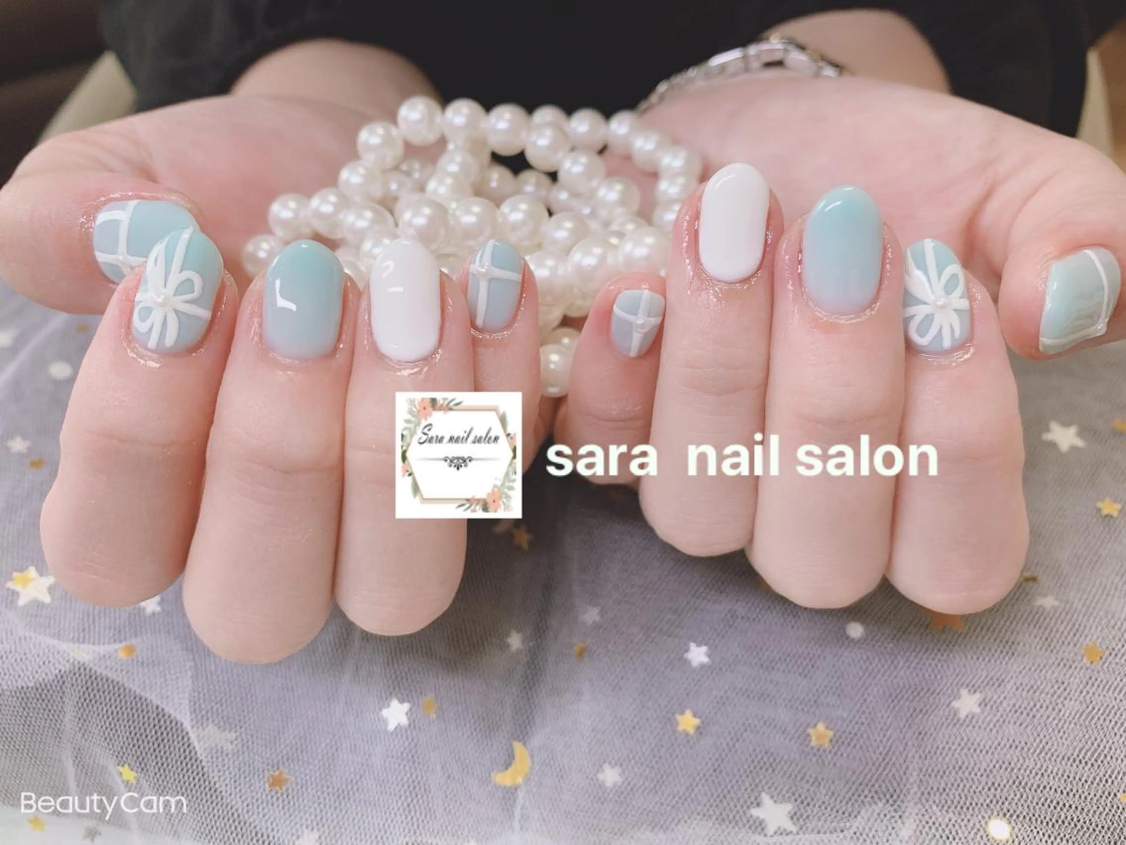 ネイル 小岩 Saraのネイルデザイン