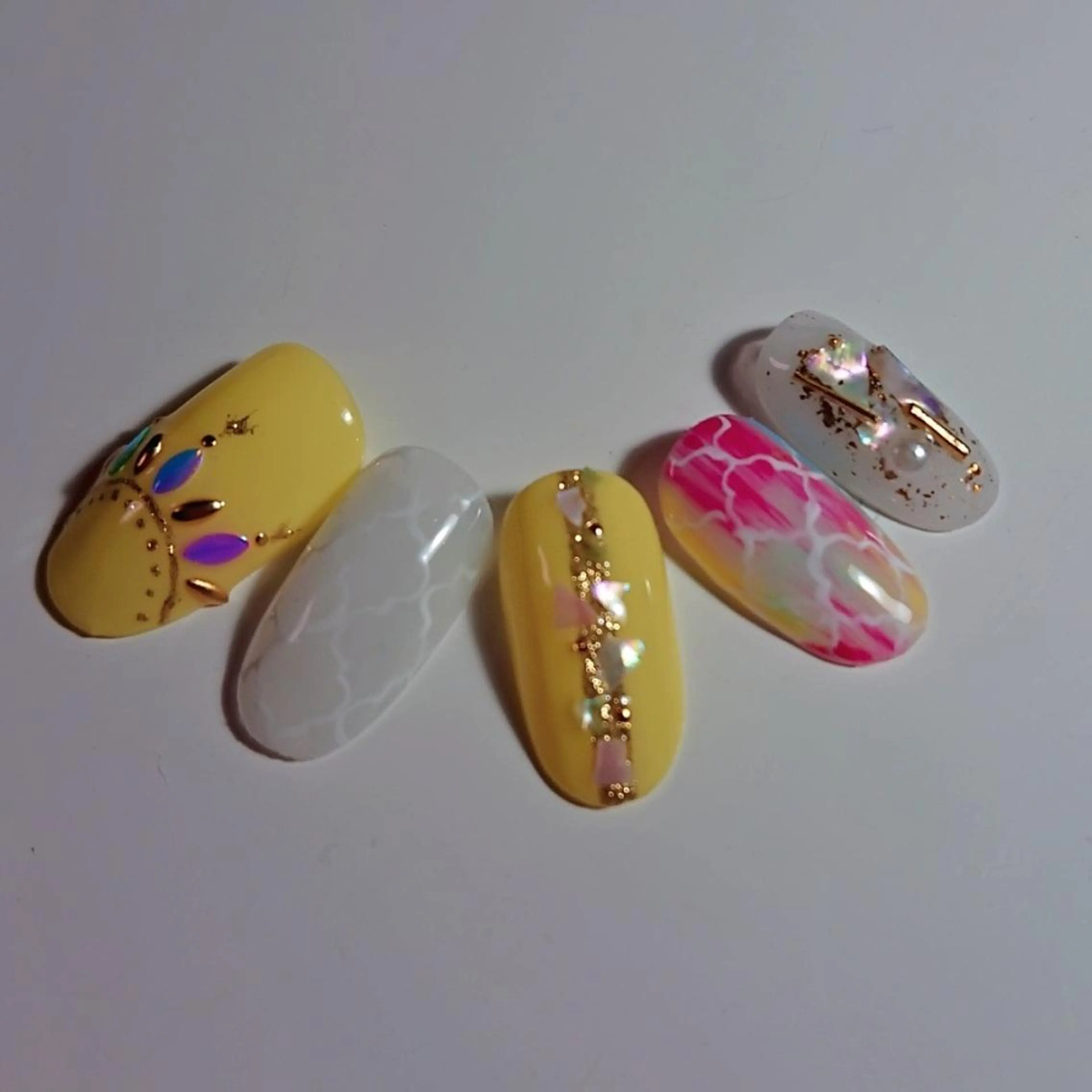 ネイル 下妻市ﾈｲﾙｻﾛﾝ M_styleのネイルデザイン