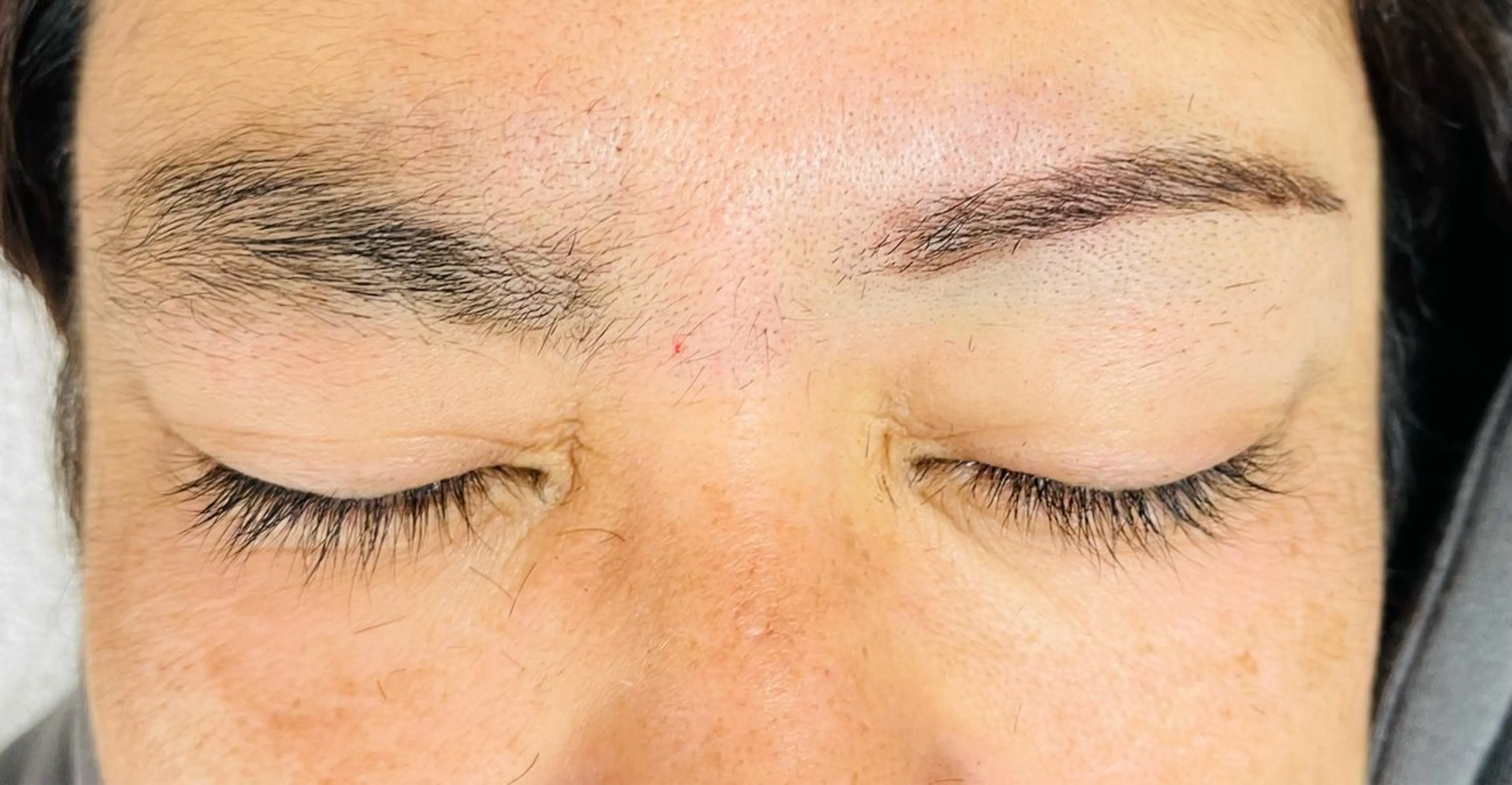 アイブロウ 眉カット ソアラ所属・八王子 ソアラのマツエク・マツパデザイン