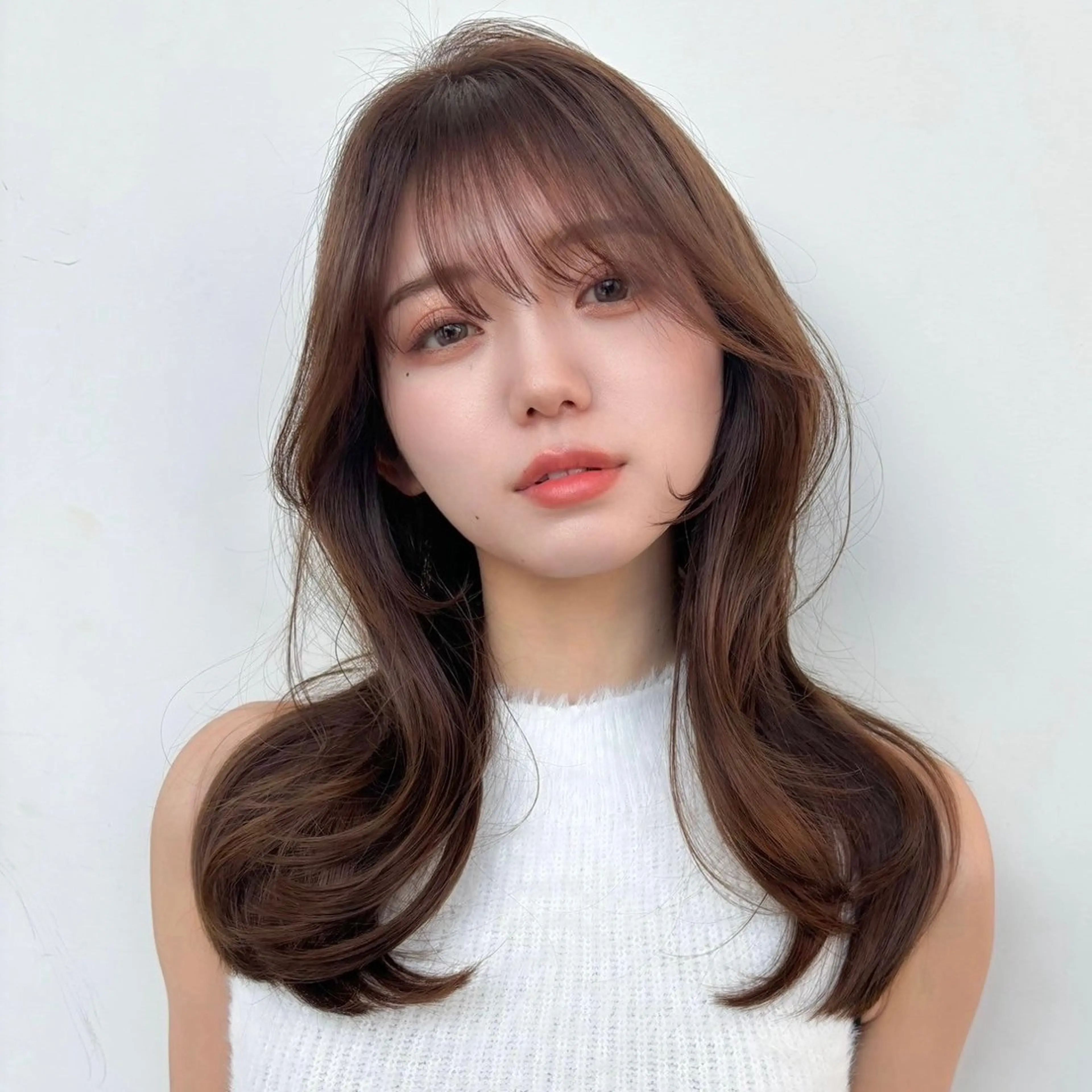 セミロング 原宿/ボブ/髪質 改善/レイヤー/優希のヘアスタイル