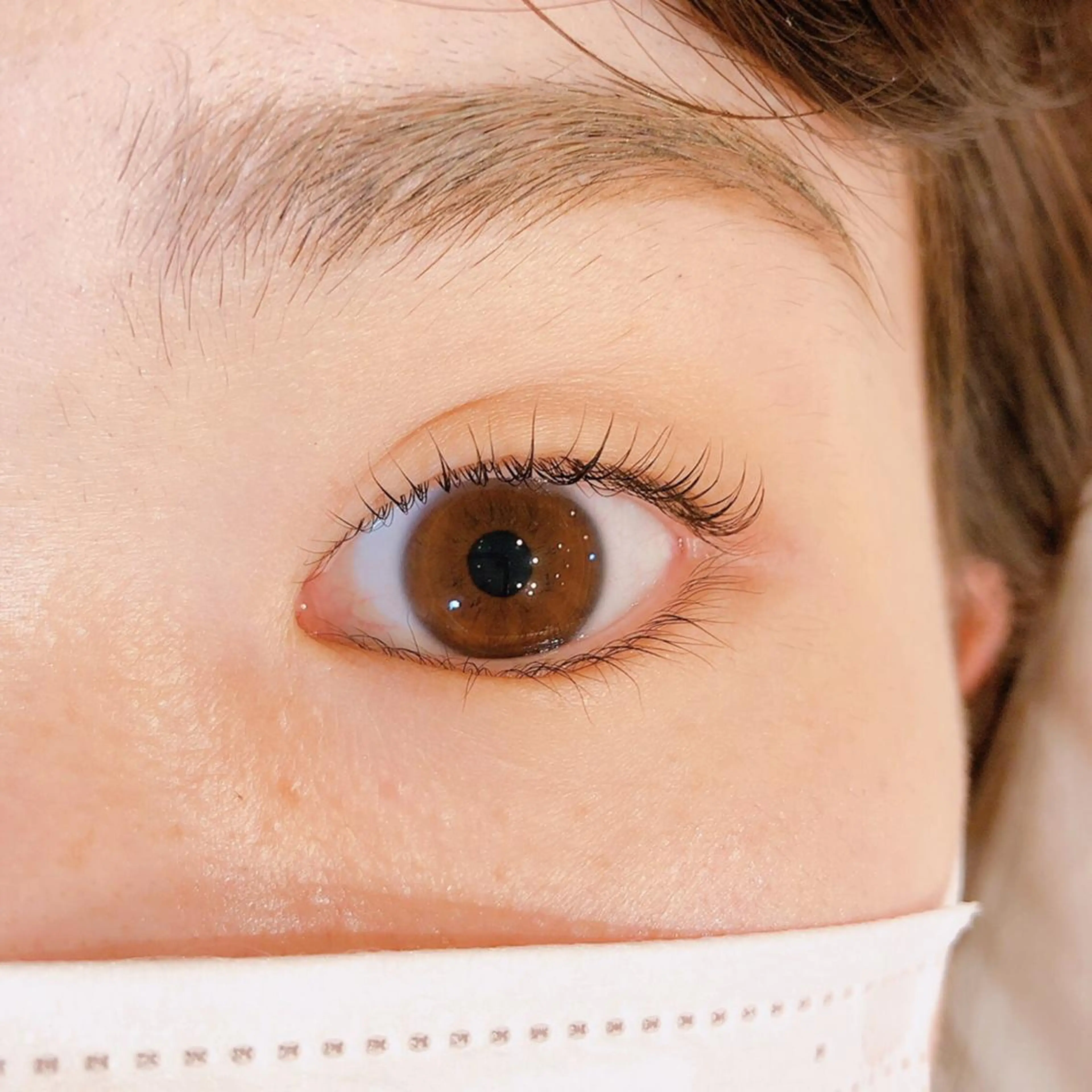 マツエク・マツパ 一重×まつ毛パーマ なかむら 🪡のマツエク・マツパデザイン