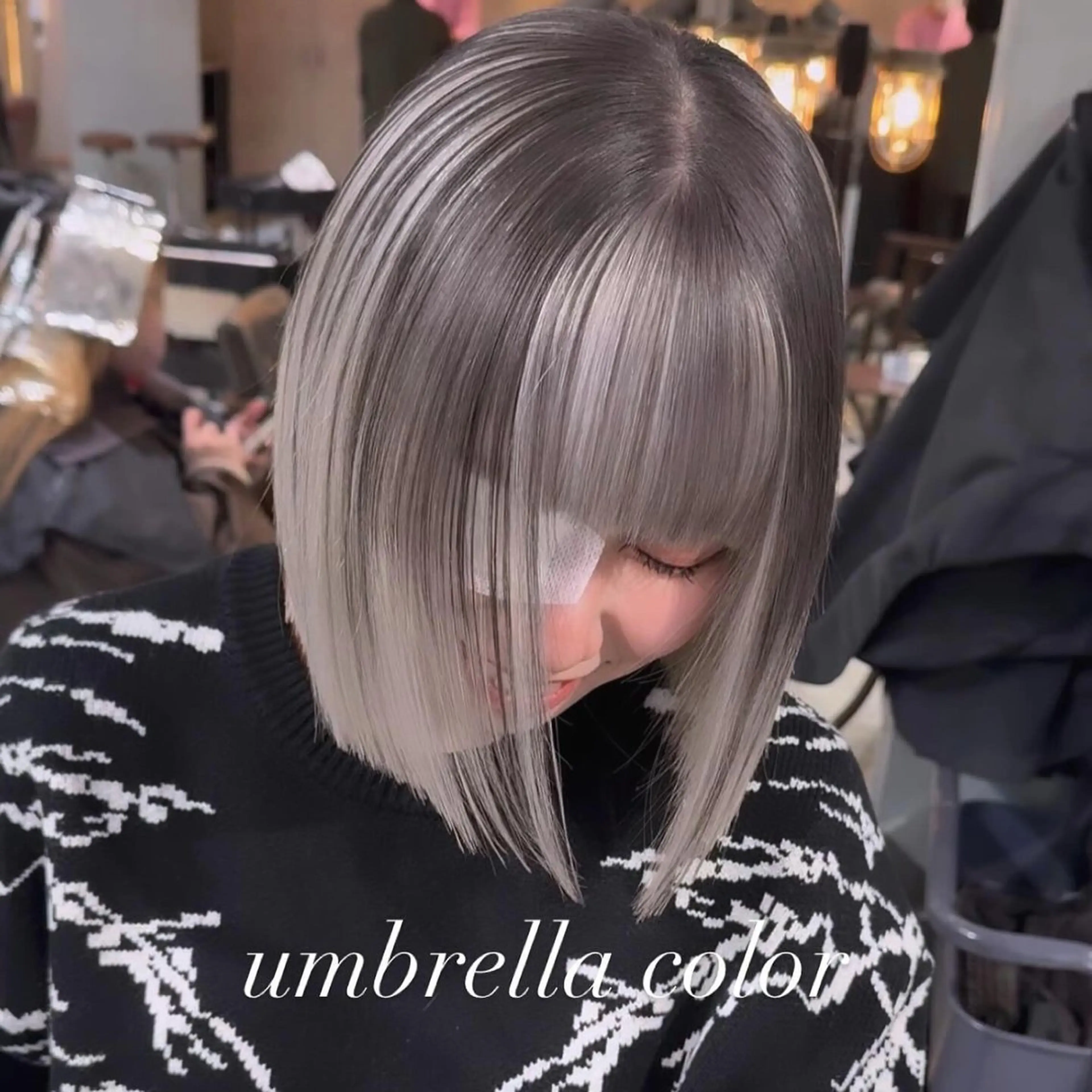ショート カラー カット ヘアカラー トリートメント ヘアセット 💜ハイトーン💛 マジカルかいちゃんのヘアスタイル