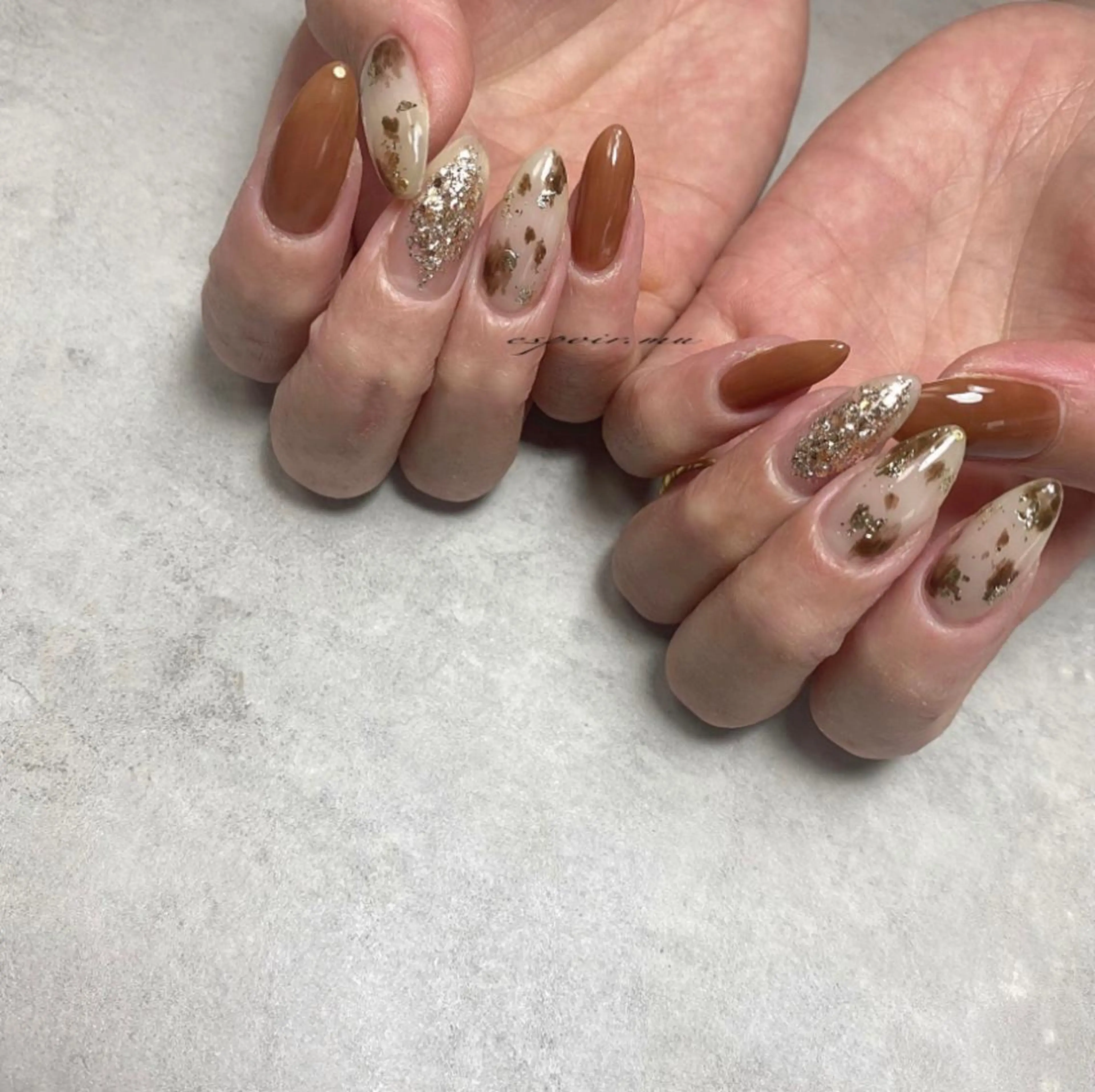 ネイル espoir. muのネイルデザイン