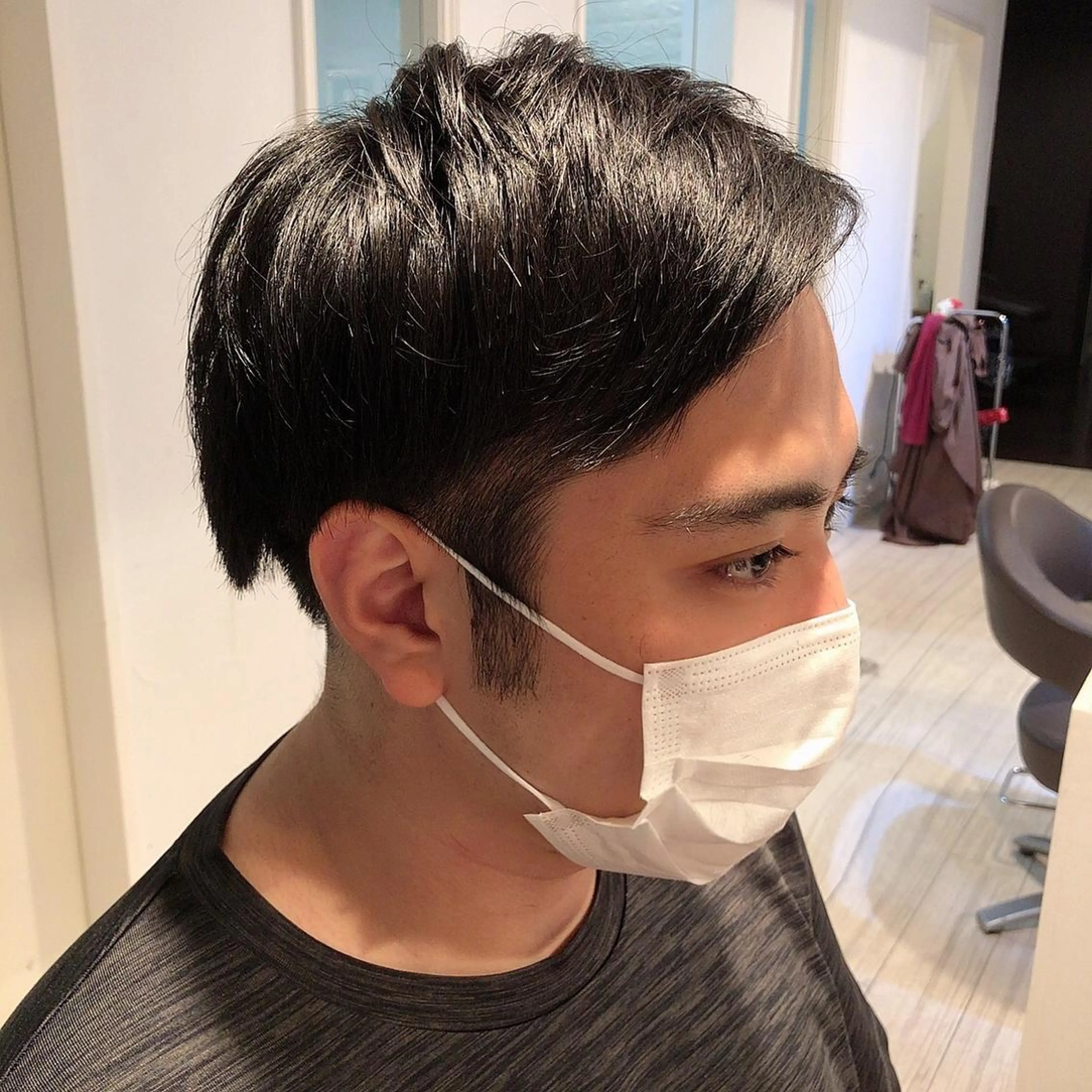 メンズ 髪質改善&ストレート ‪✂︎‬鈴木青樹のヘアスタイル