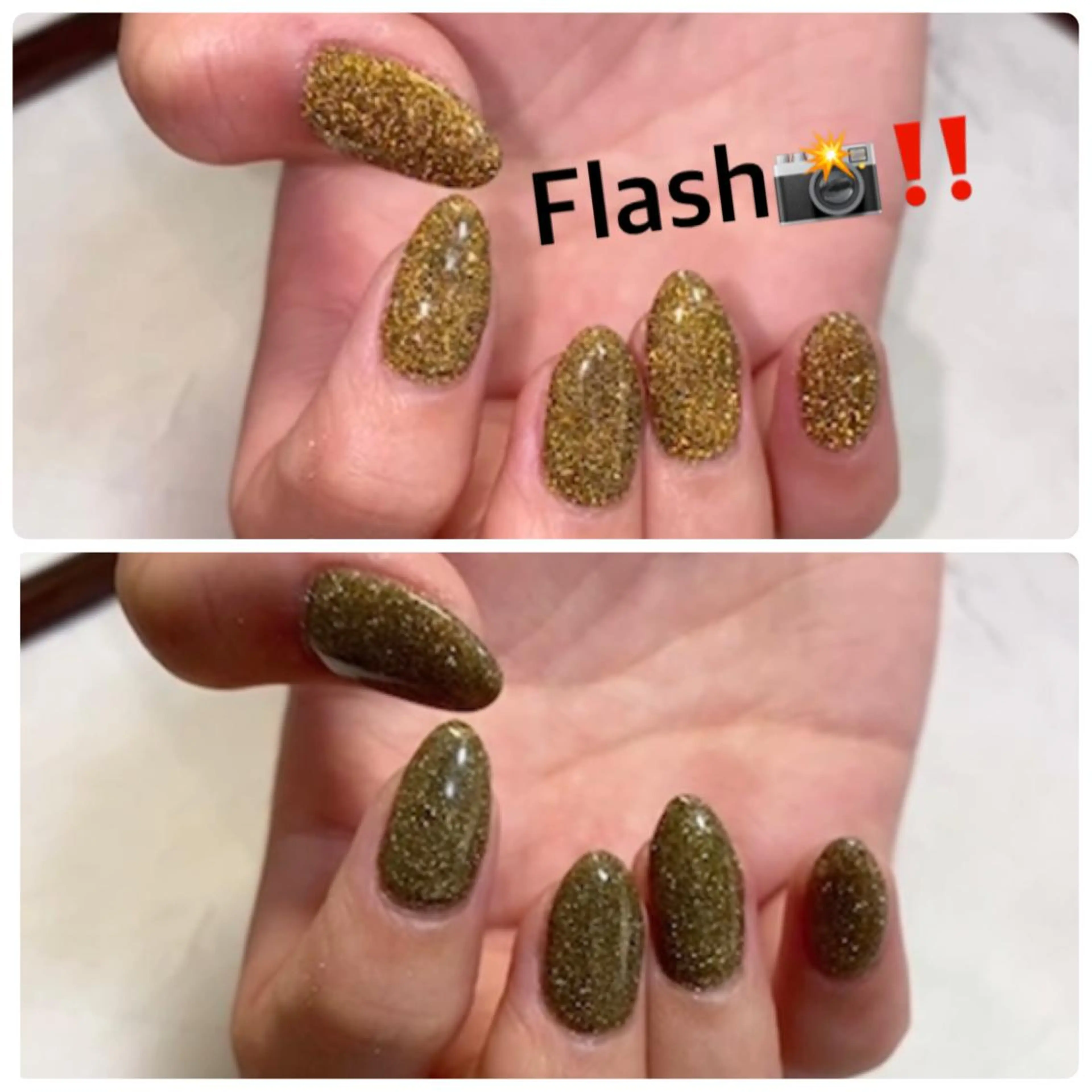 韓国で大流行！フラッシュネイルワンカラー👒ジェルオフ無料ケア込の写真