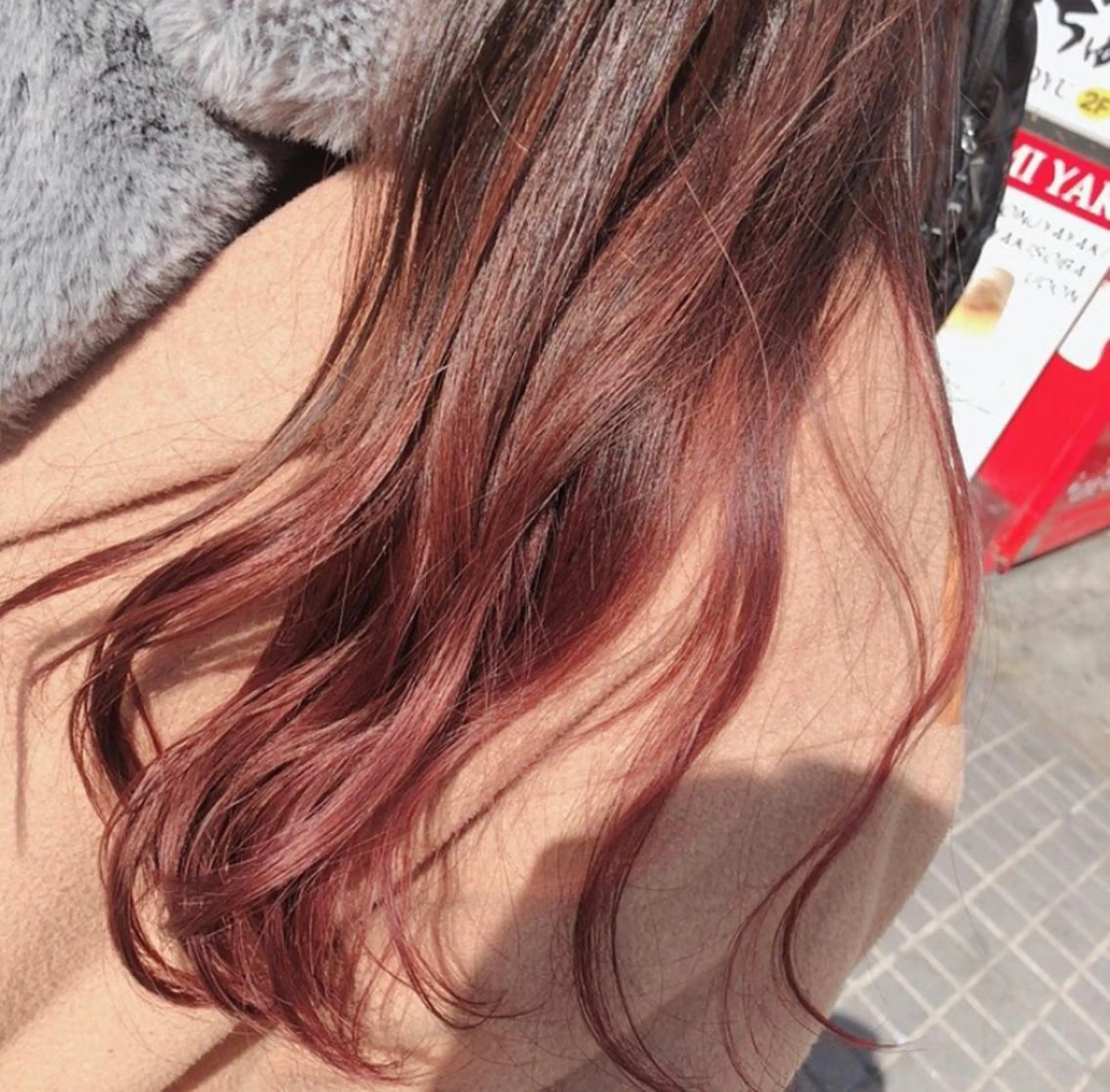 ロング カラー かりん 🤍のヘアスタイル