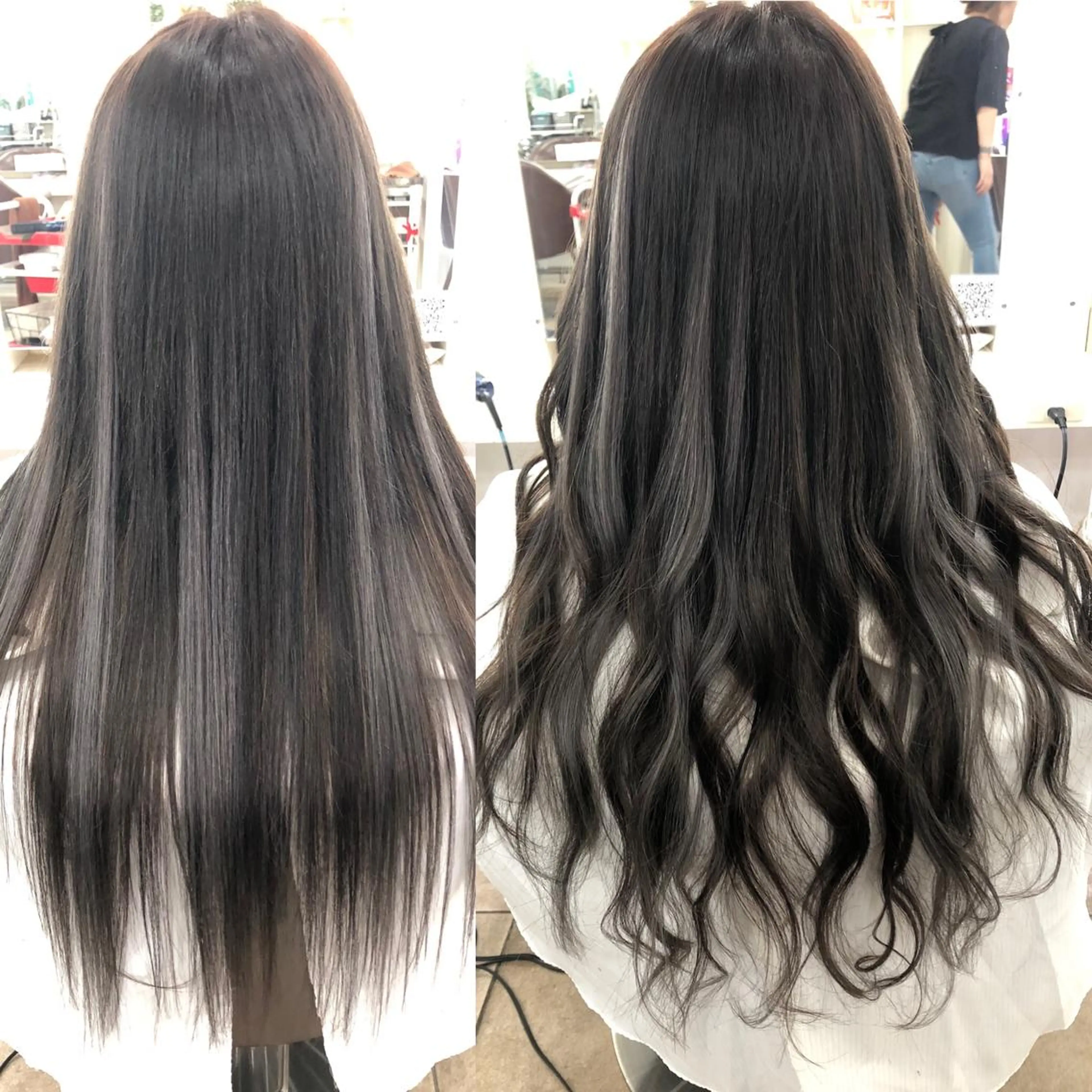 ロング 🐥こ ま🐥のヘアスタイル