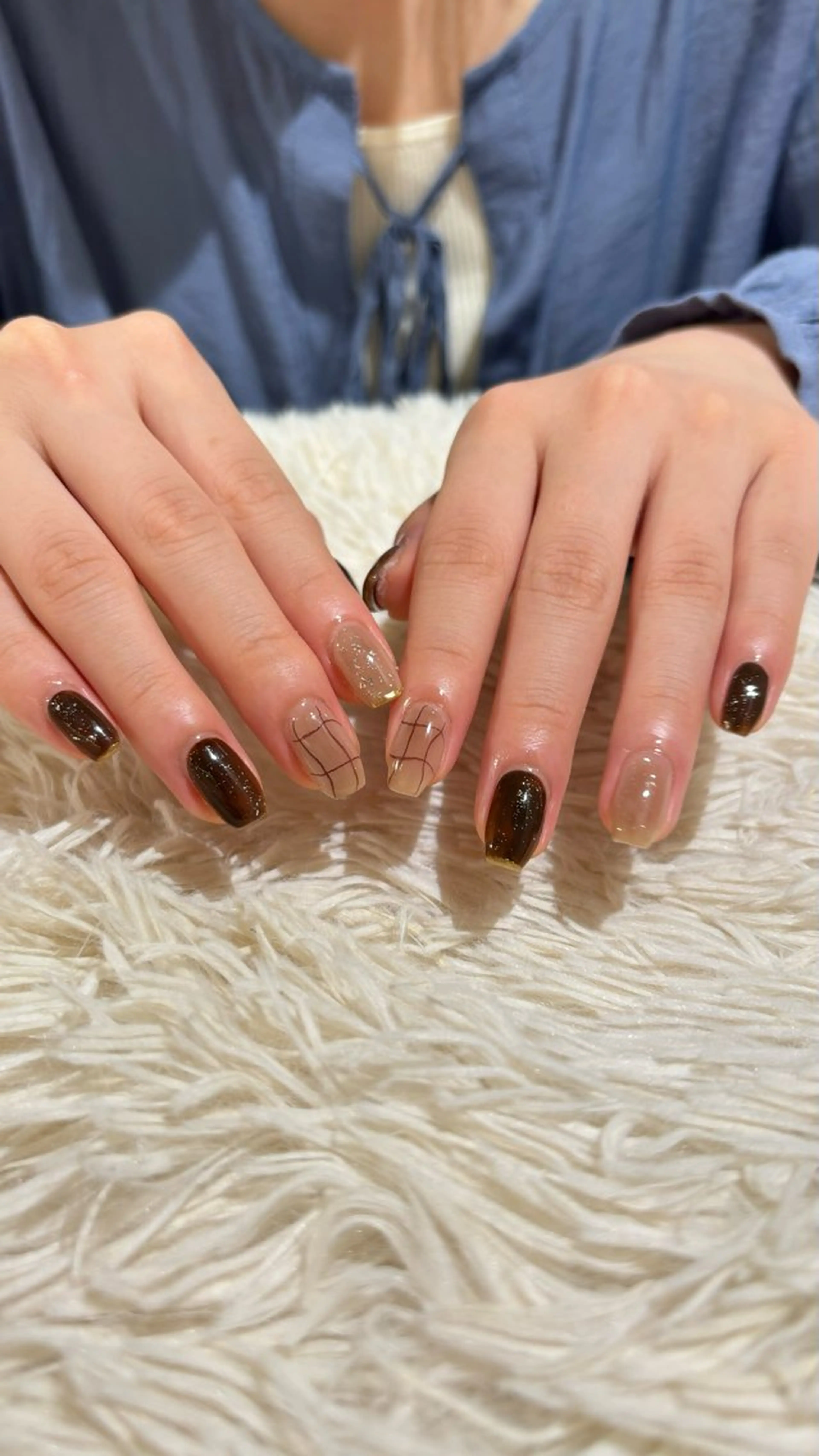 ネイル ハンドネイル 🤍 YUI 🤍のネイルデザイン