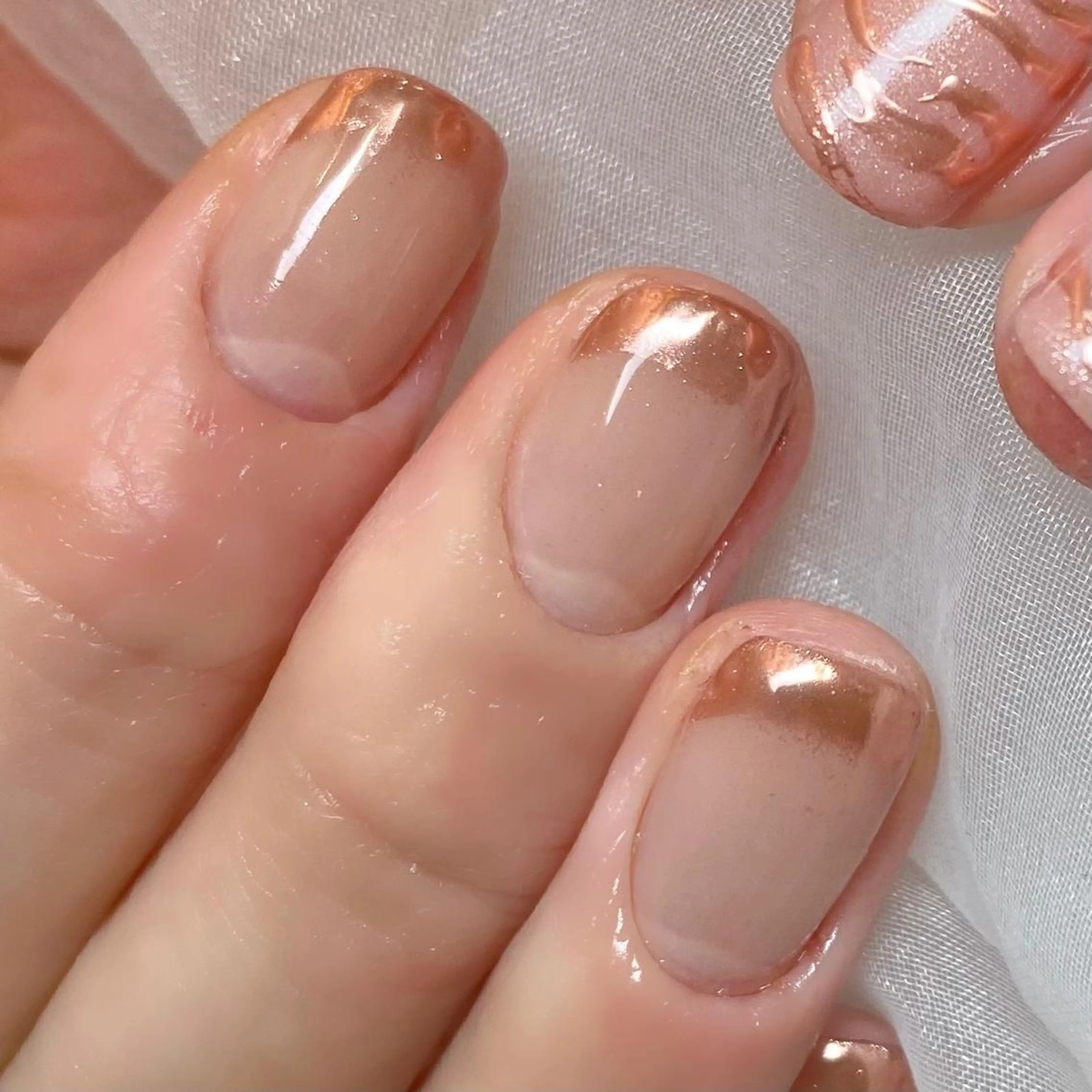 ネイル タカハシ ☆パラジェルのネイルデザイン