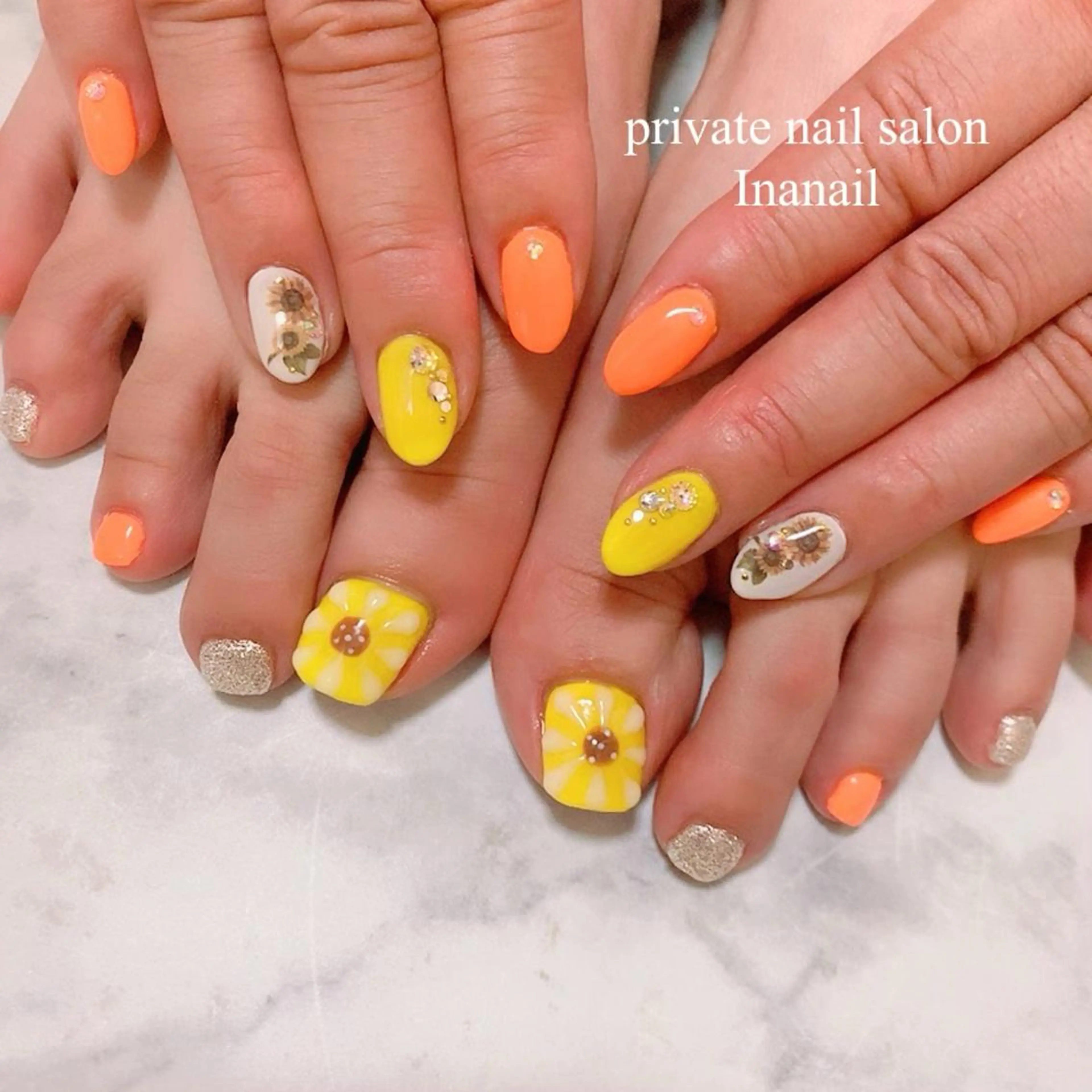 ネイル ✤Ina nail✤のネイルデザイン