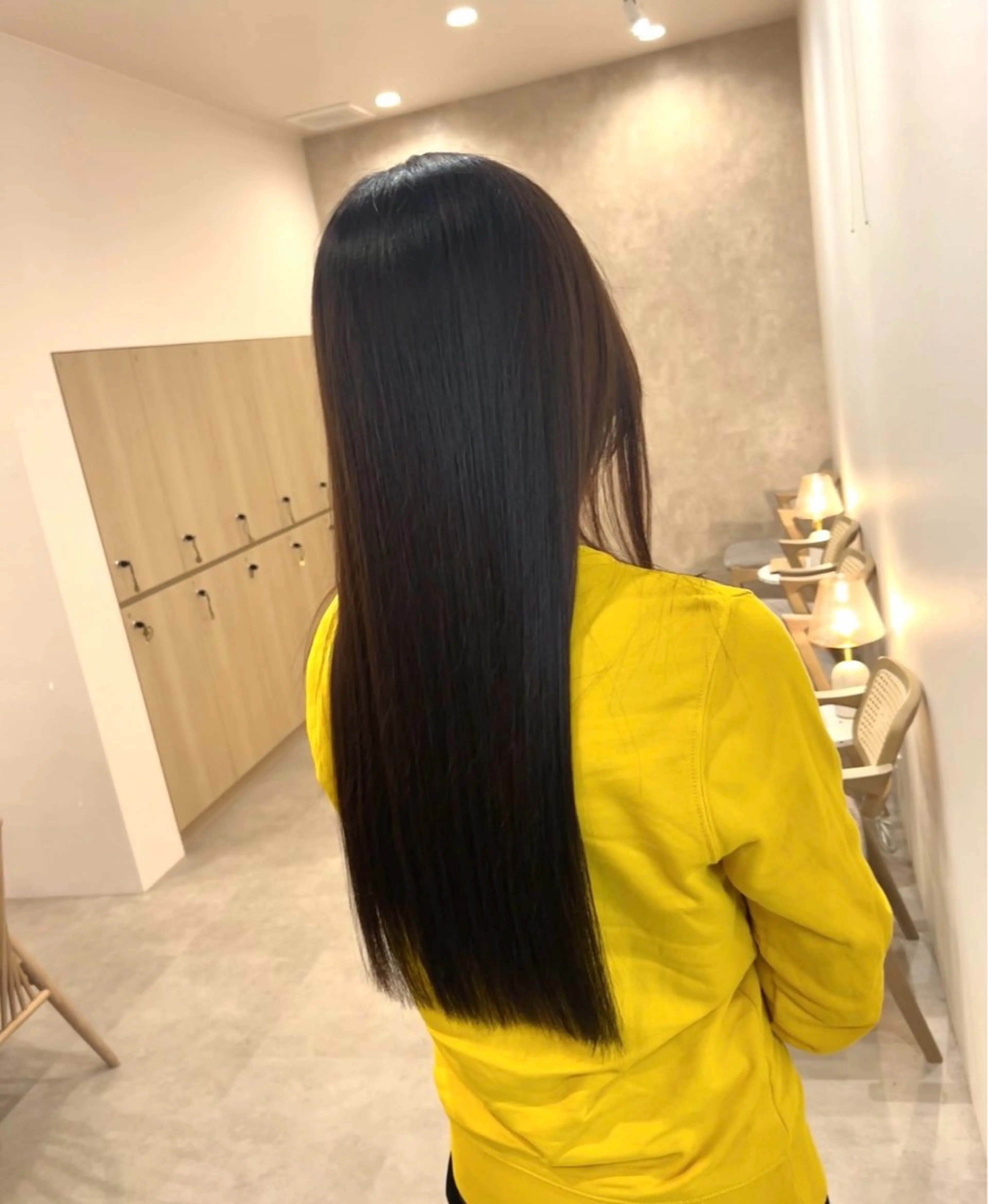 ロング カラー カット ヘアカラー カイト/透明感カラー /メンズヘアのヘアスタイル