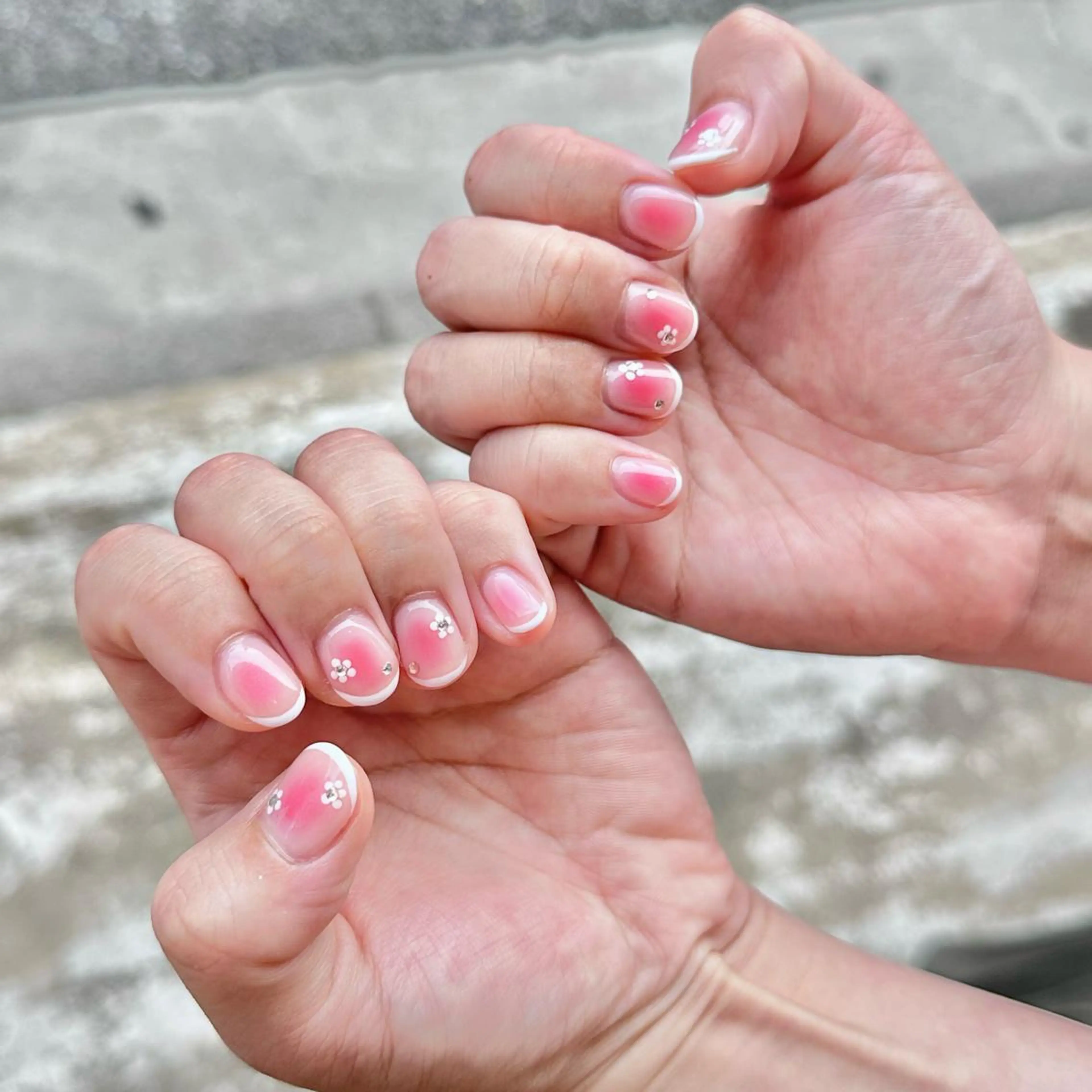 ネイル シモダ カスミ 🦀 @ksm_smdのネイルデザイン