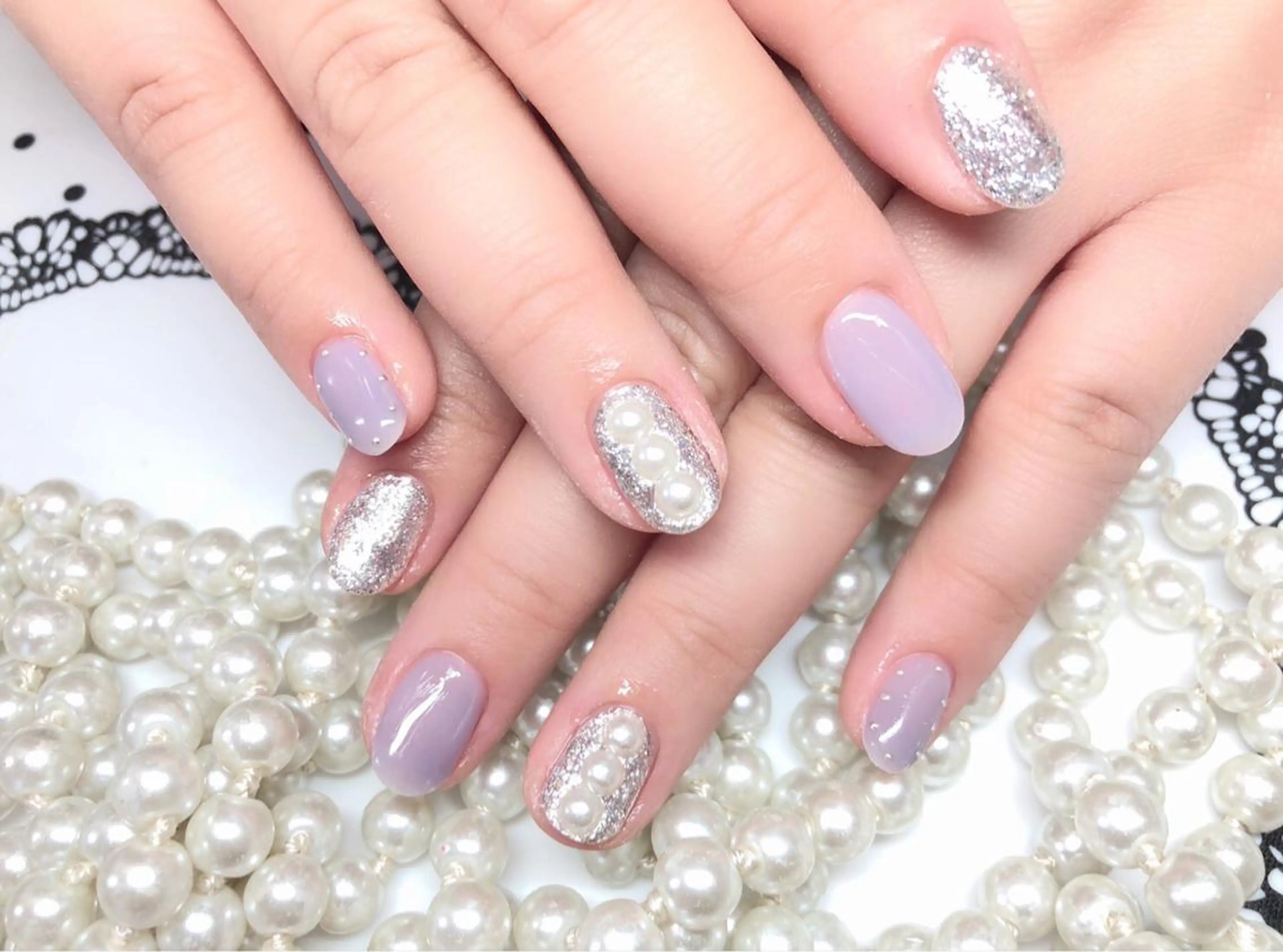 ネイル ハンドネイル マジックミラー所属・マジック ミラーのネイルデザイン