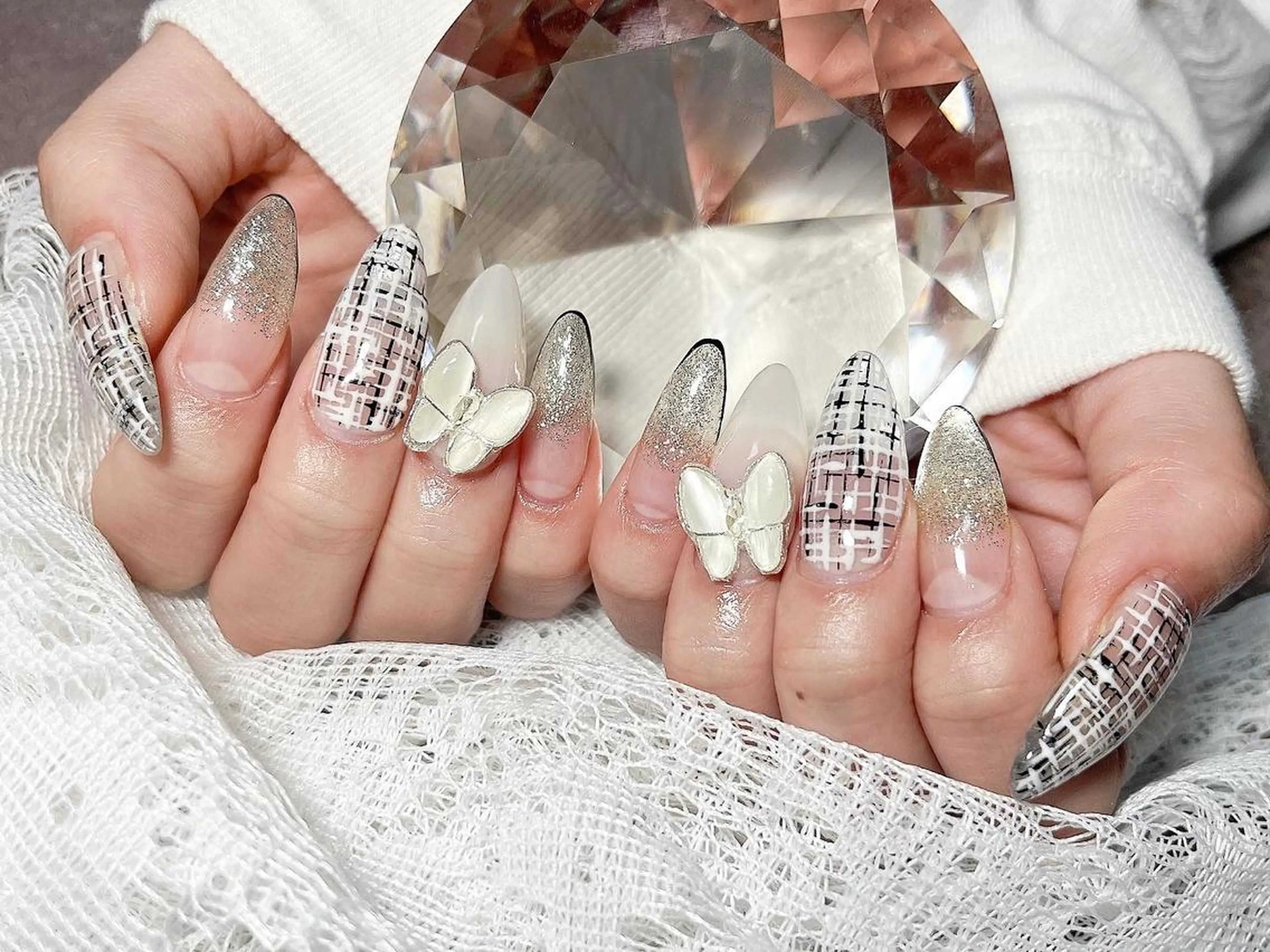 ネイル ハンドネイル nail salon M'U【エムユー】のネイルデザイン