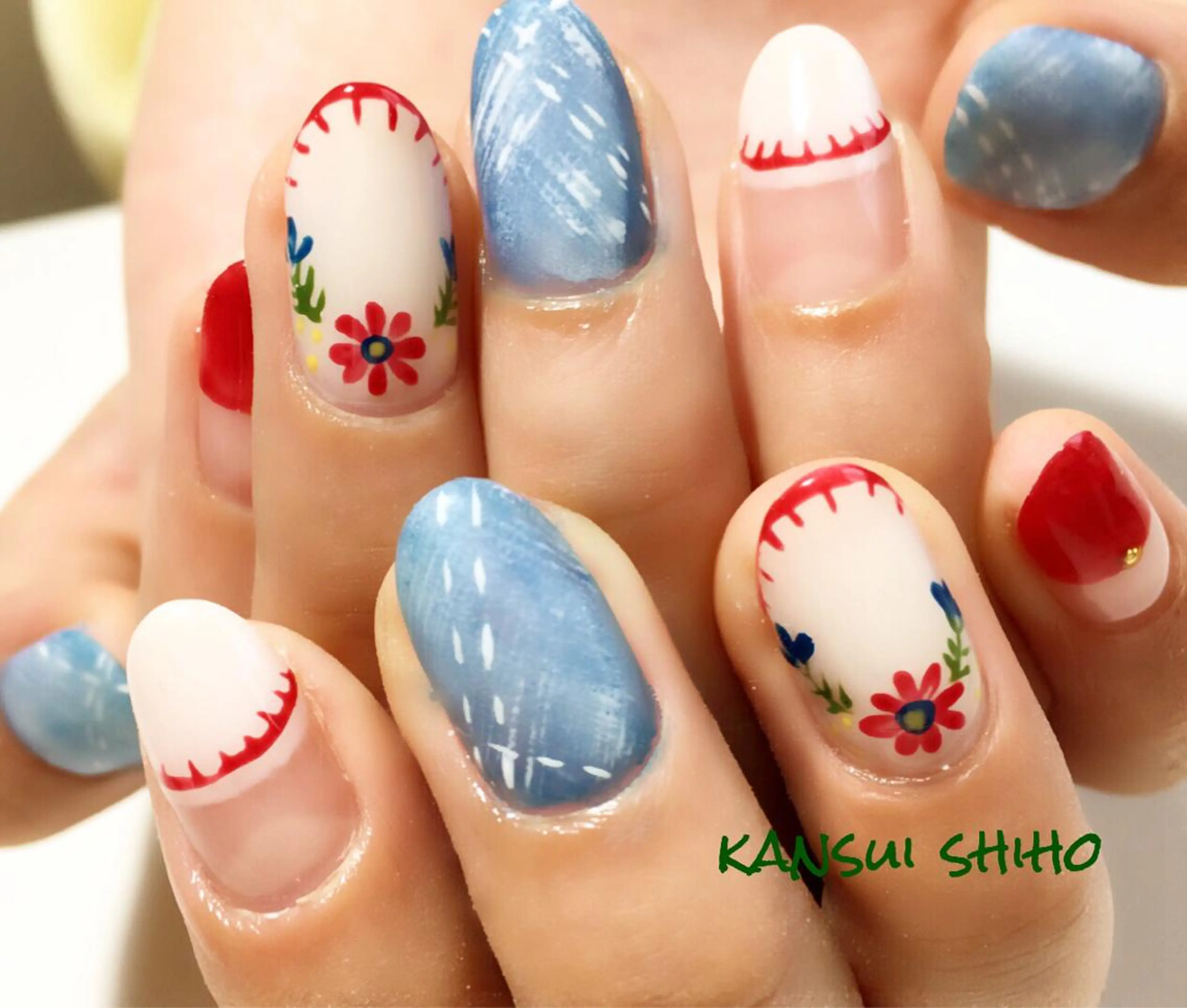 ネイル Elio所属・Elio 国泰寺のネイルデザイン