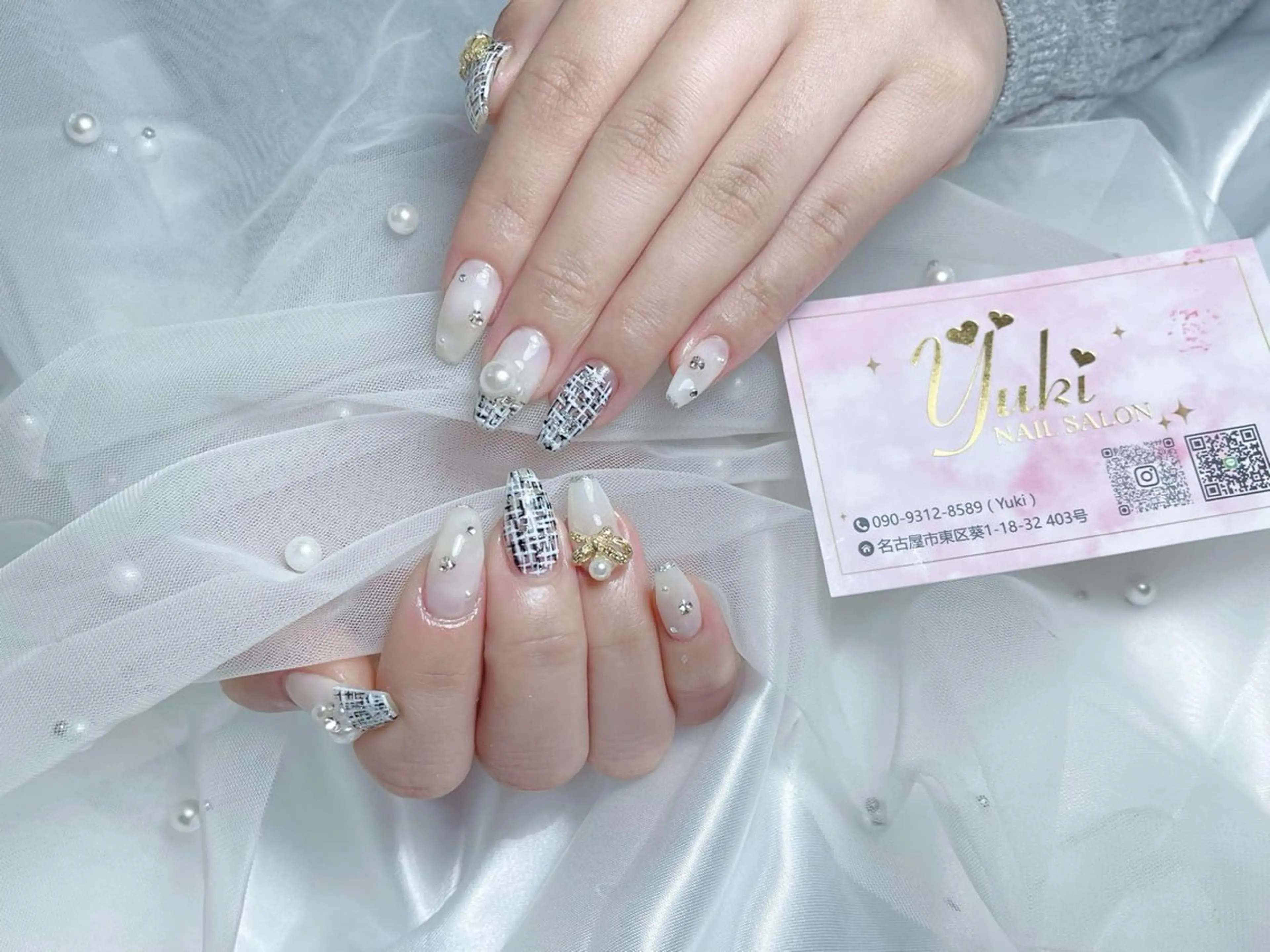 ネイル ハンドネイル Yuki Nailsalonのネイルデザイン