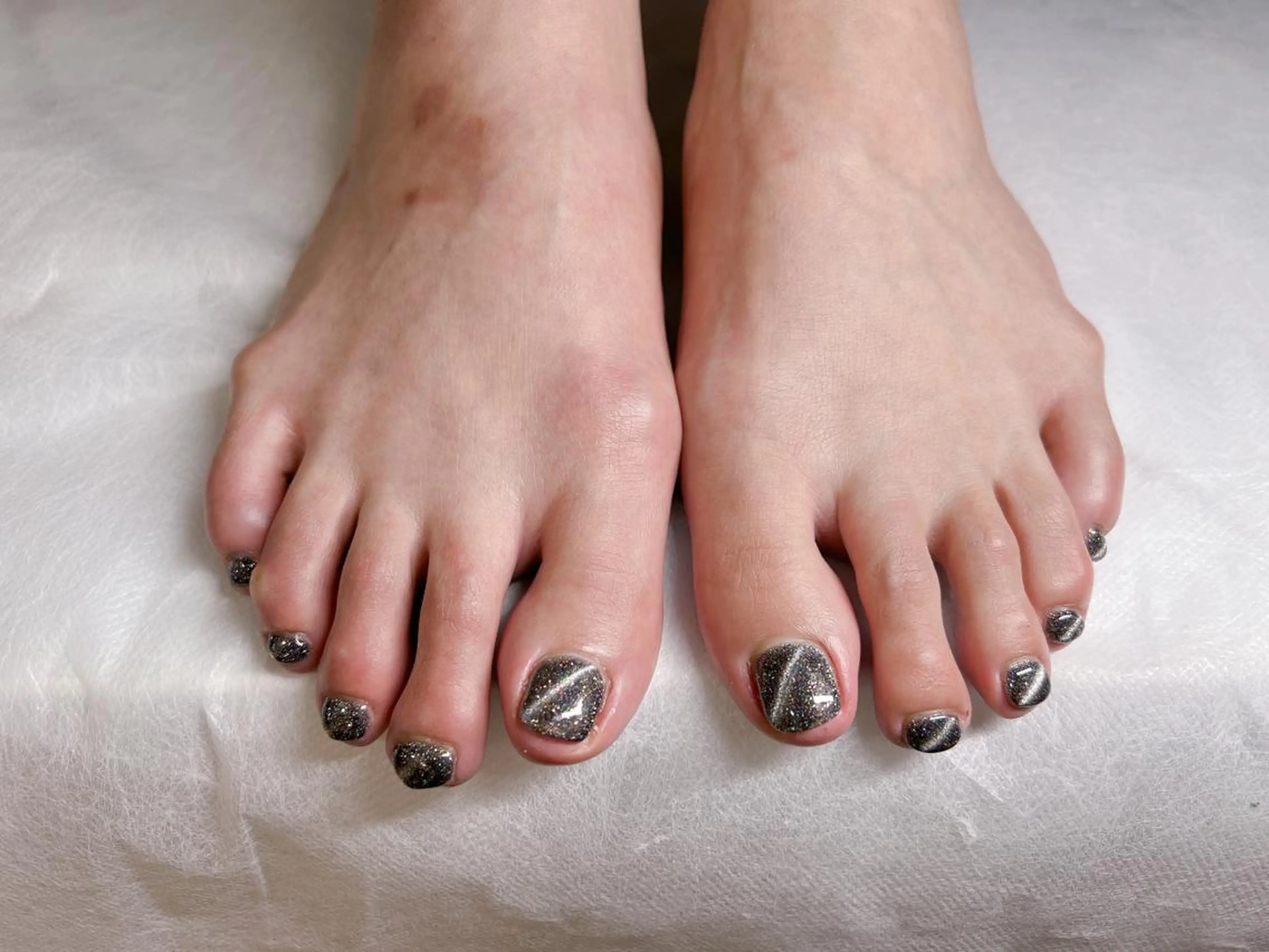 ネイル マグネットネイル 米澤 ハナユキのネイルデザイン