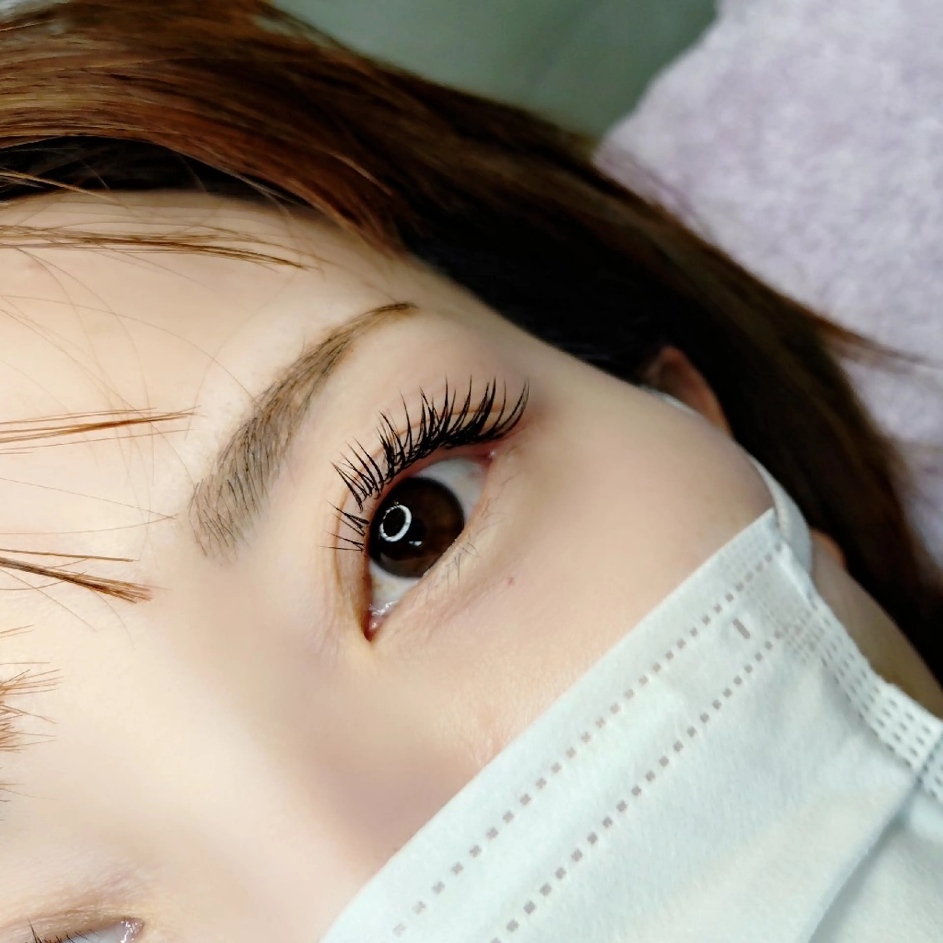 マツエク・マツパ ナチュラル マツエク maison calmeのマツエク・マツパデザイン