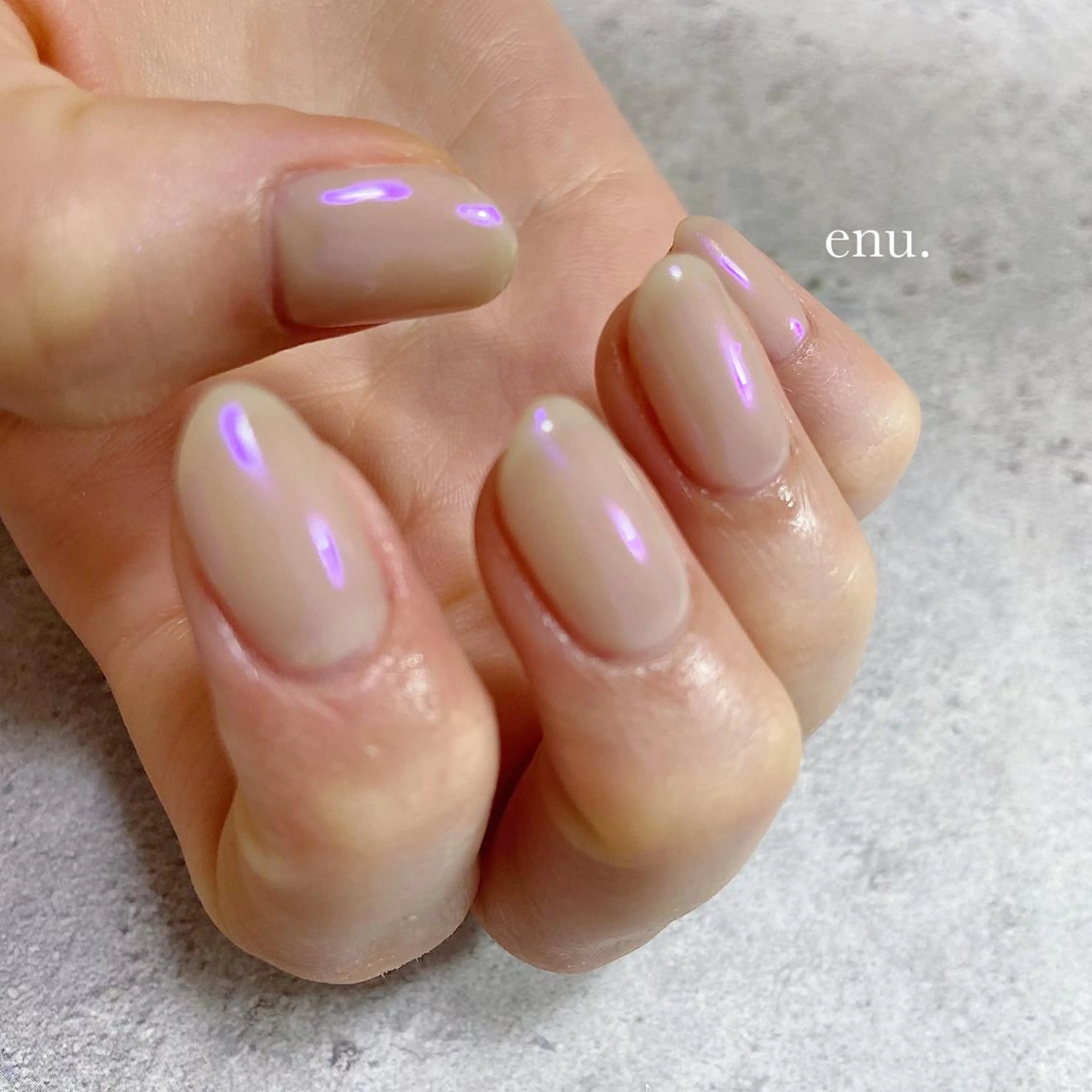 ネイル enu. nanakoのネイルデザイン