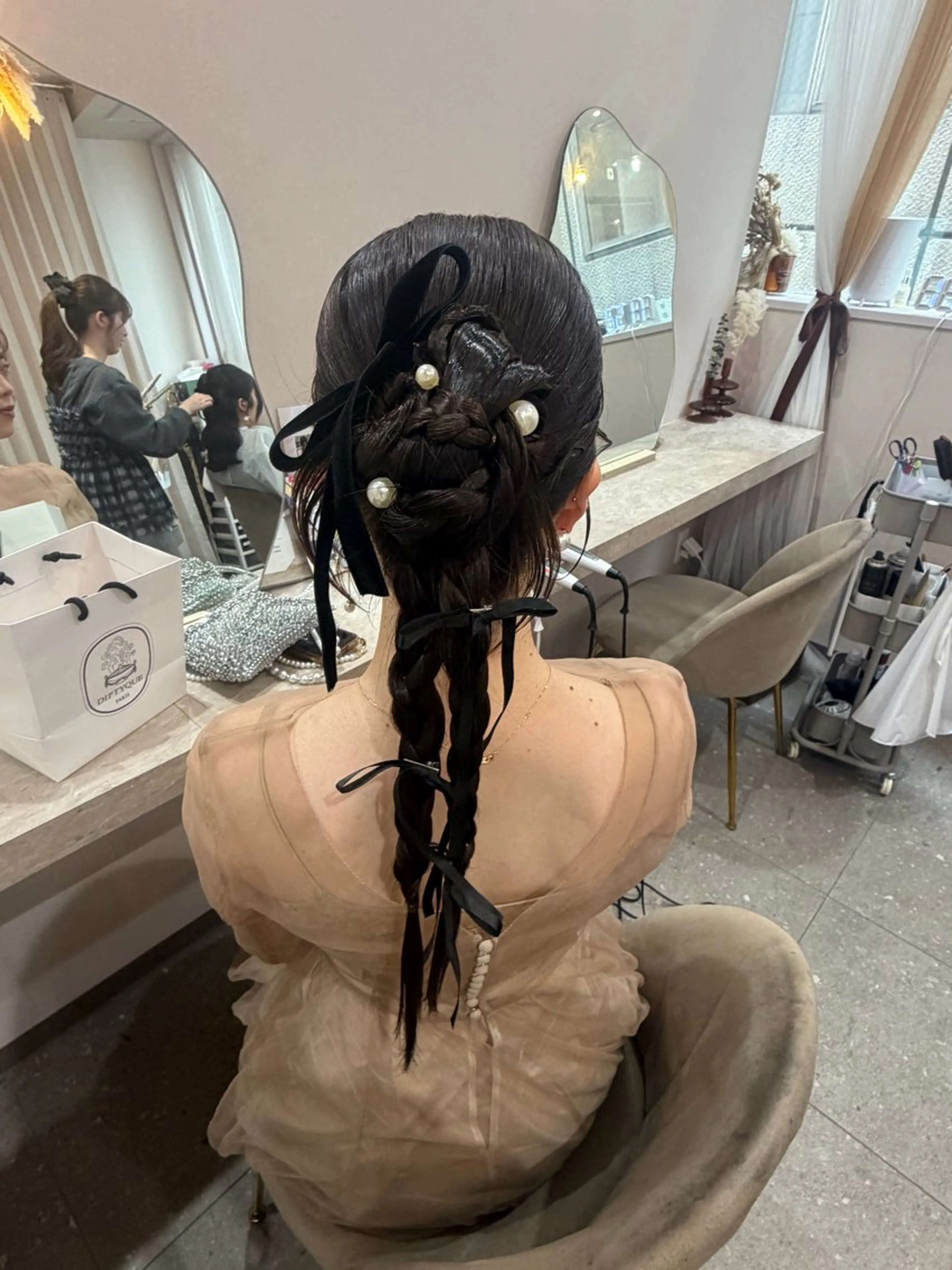 ヘアアレンジ Mila Makiのヘアスタイル