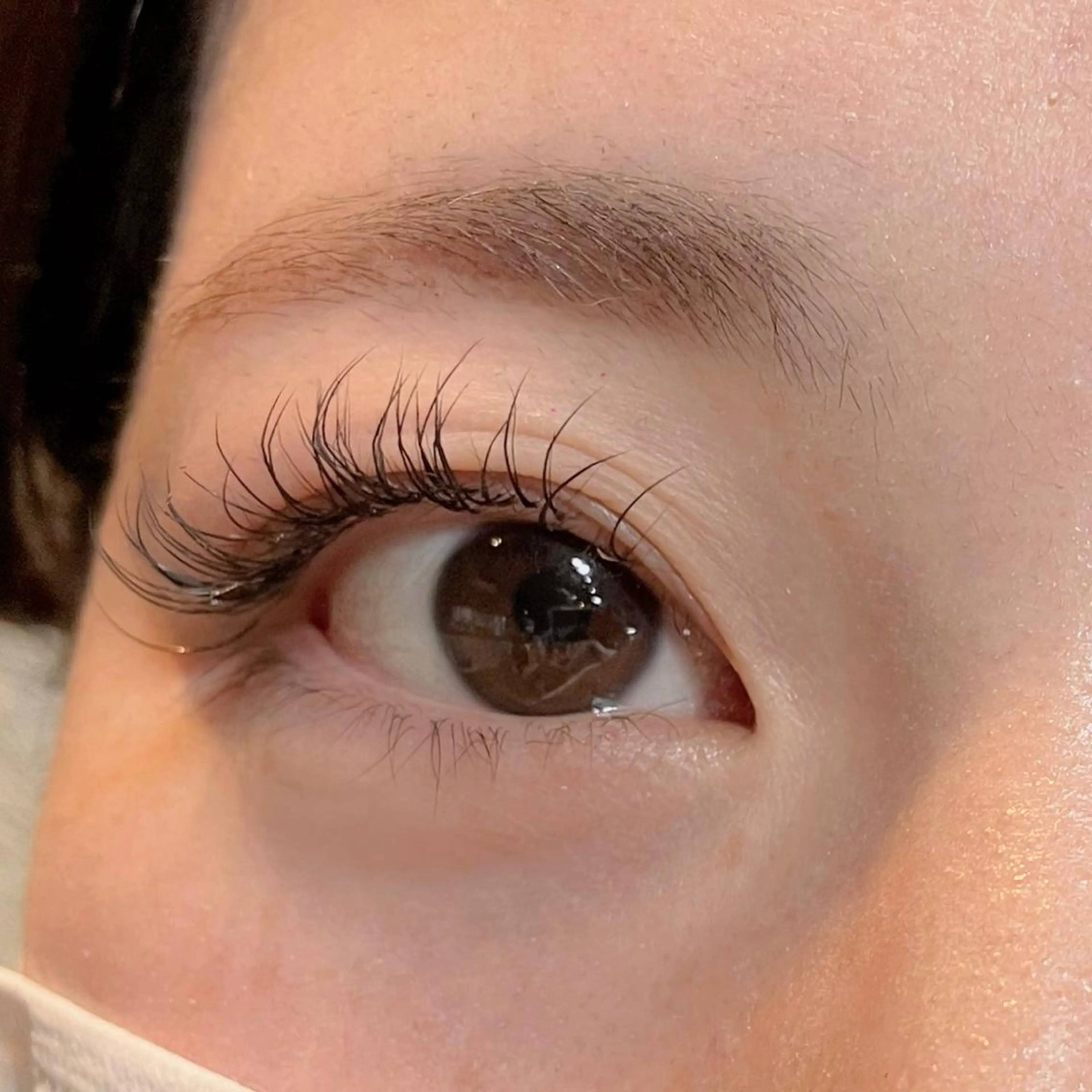 マツエク・マツパ 目尻長め 高橋 まなみのマツエク・マツパデザイン