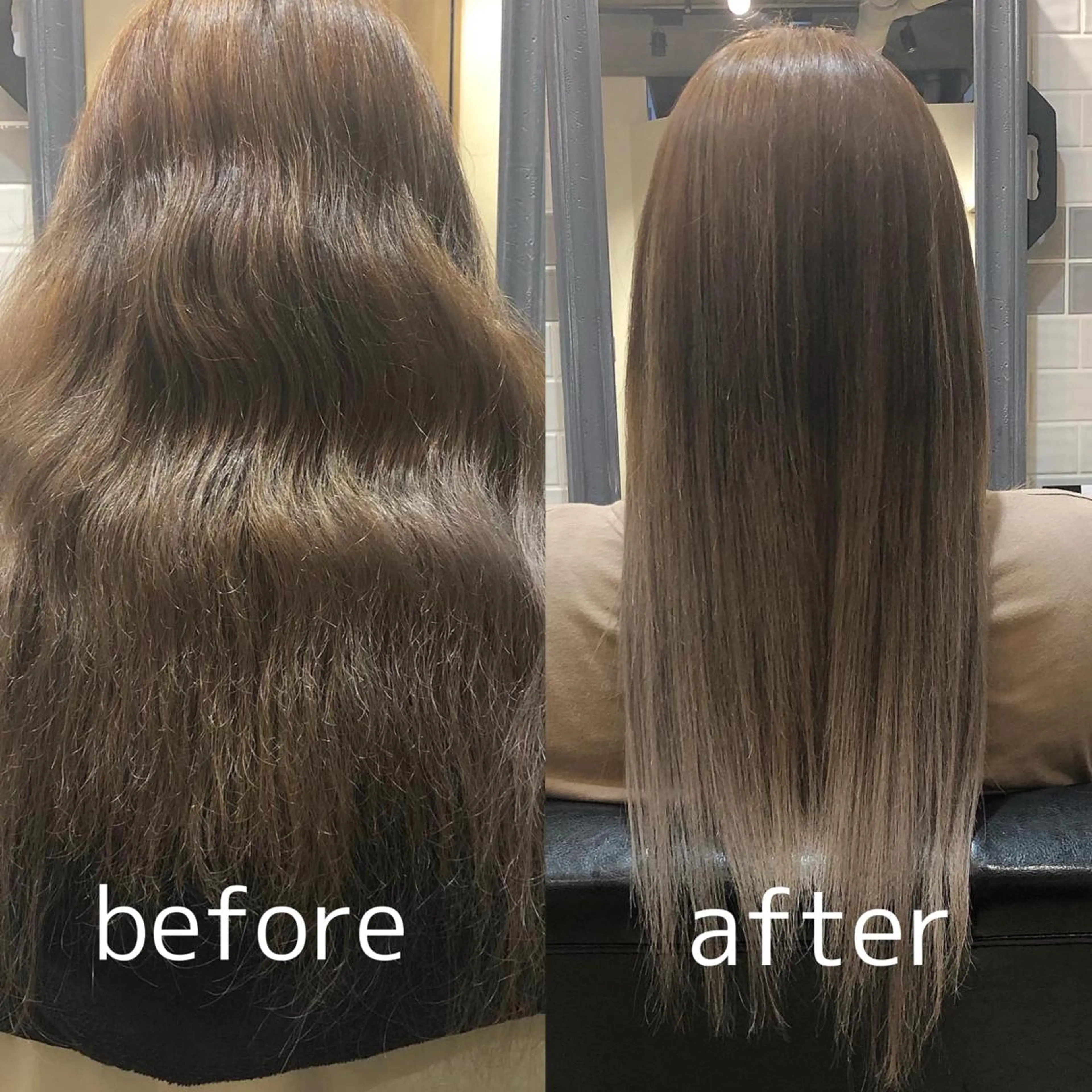 ロング 艶カラー/韓国顔周り 🎀mamiのヘアスタイル