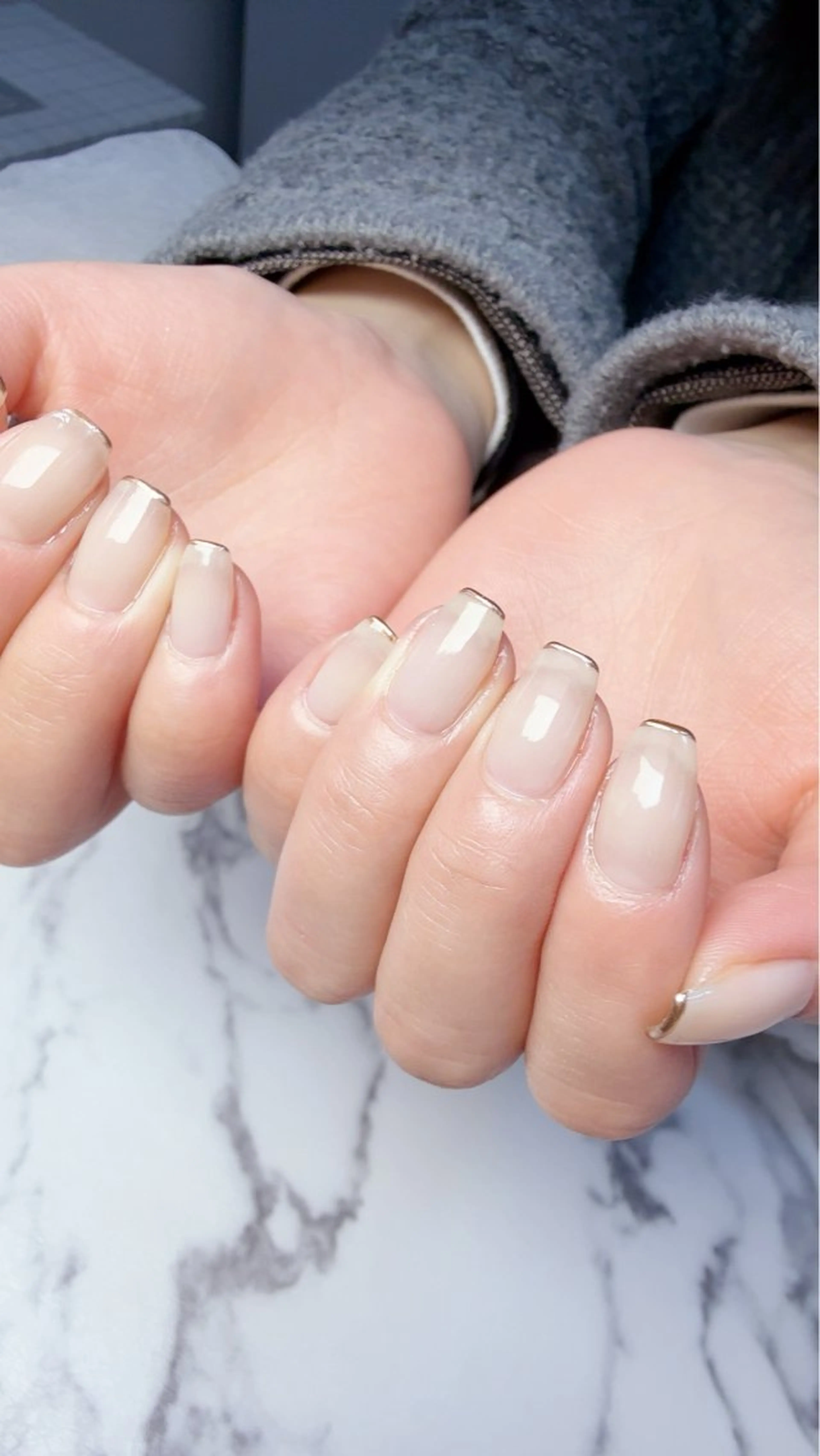 ネイル シンプルネイル nail salon ily 武蔵新城のネイルデザイン