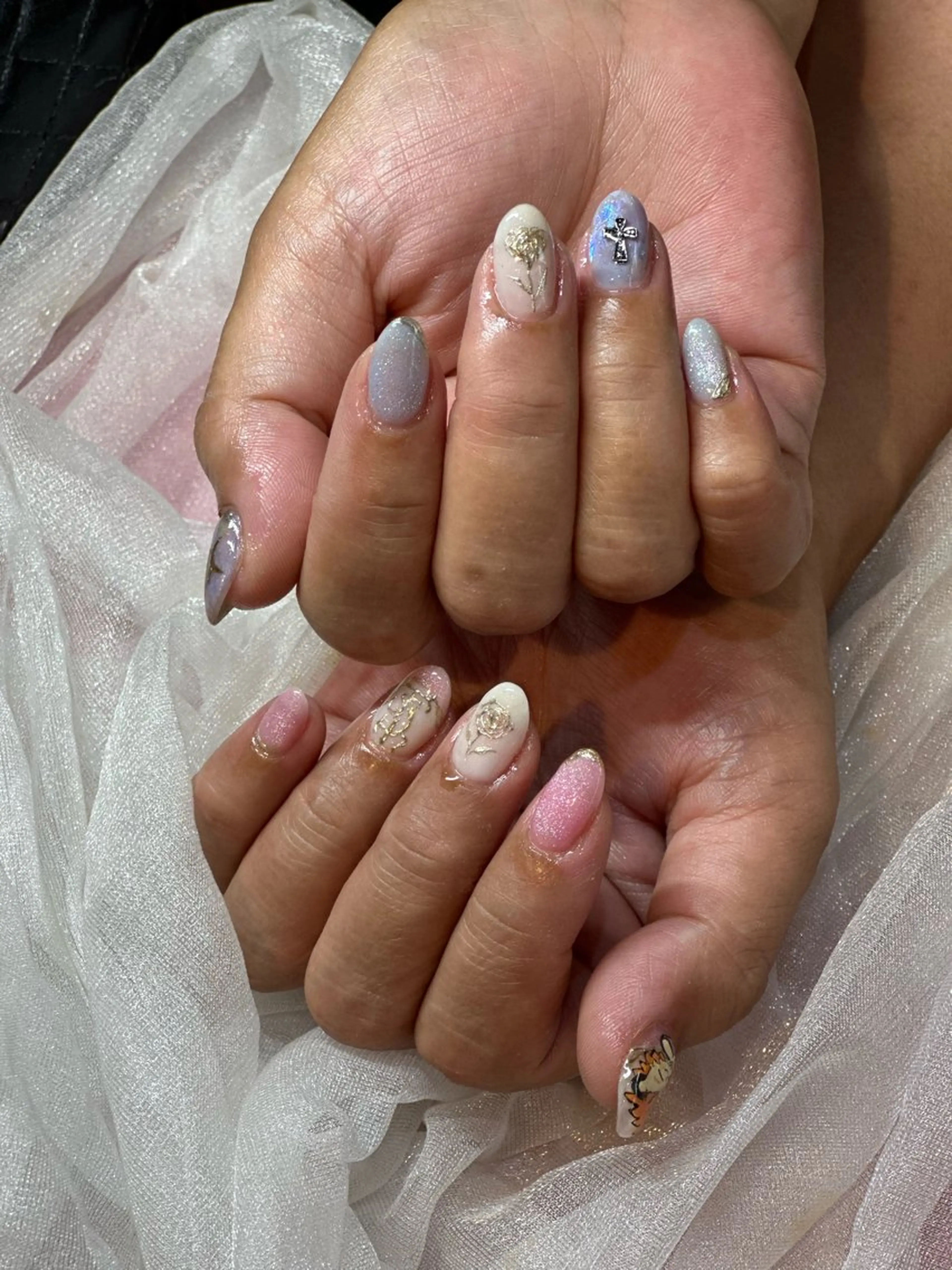 ネイル Hair＆Esthe＆Nail　Garden所属・Garden Takeuchiのネイルデザイン