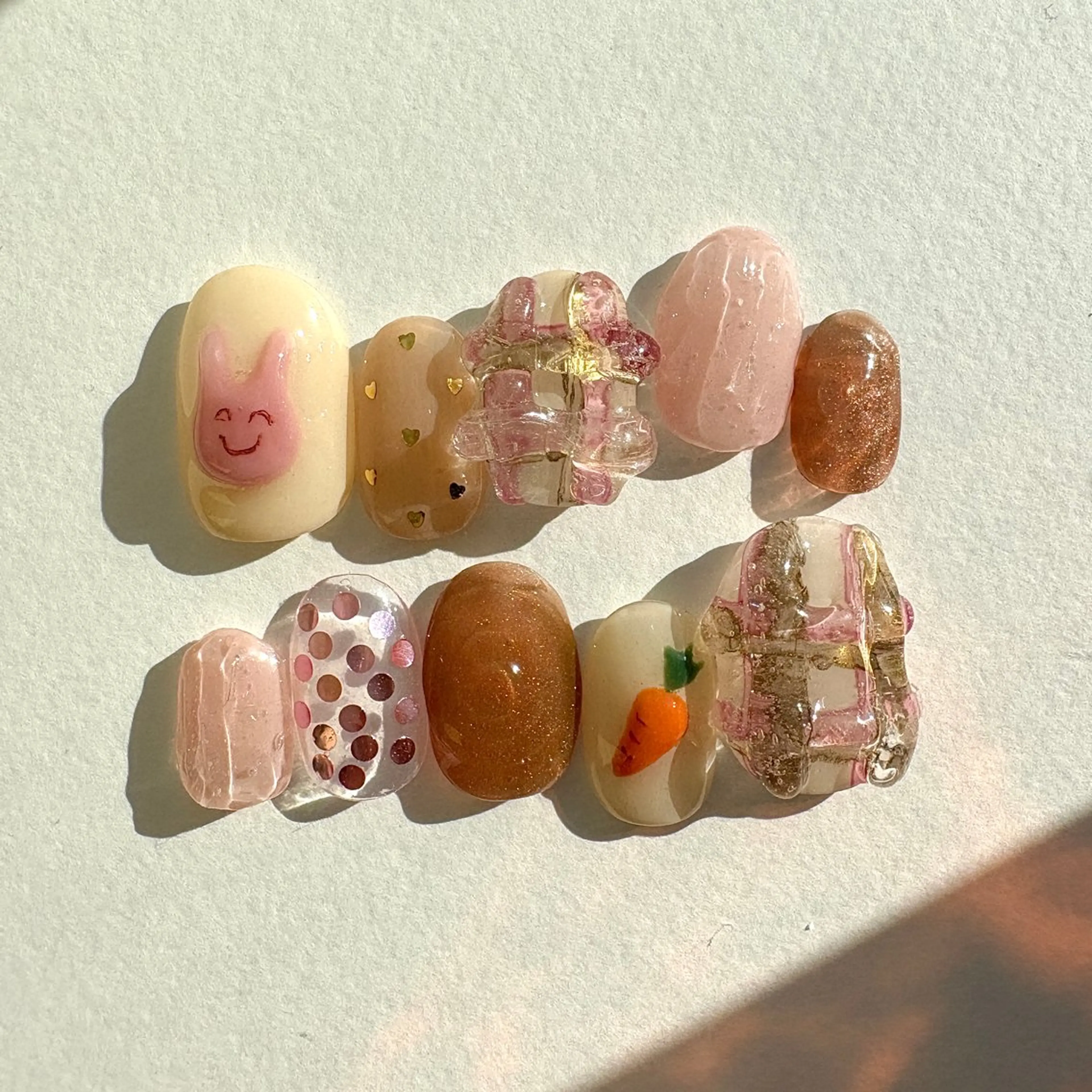 Jrネイリスト価格！オーダーチップフルデザイン✨の写真