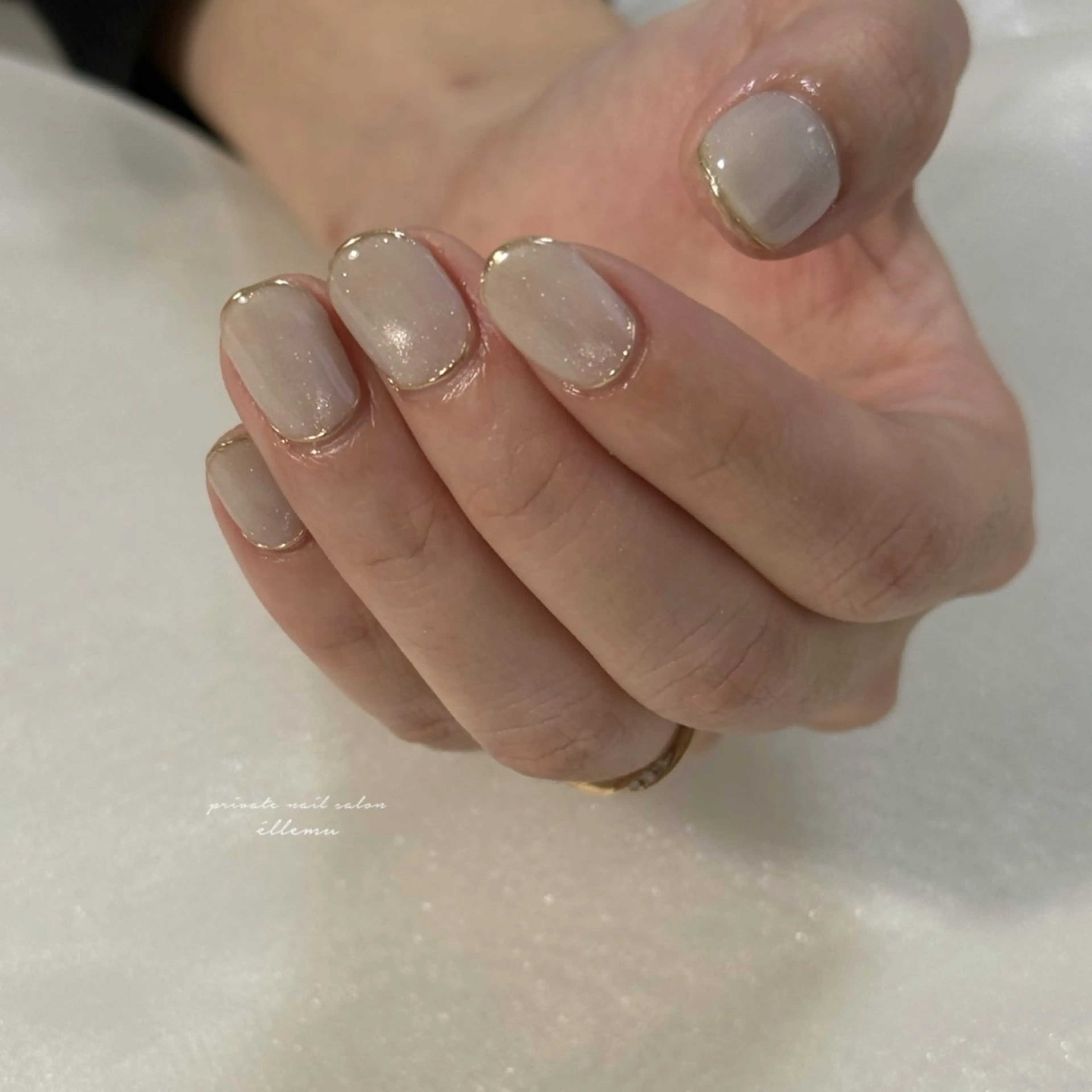 ネイル ハンドネイル éllemu えるみゅのネイルデザイン