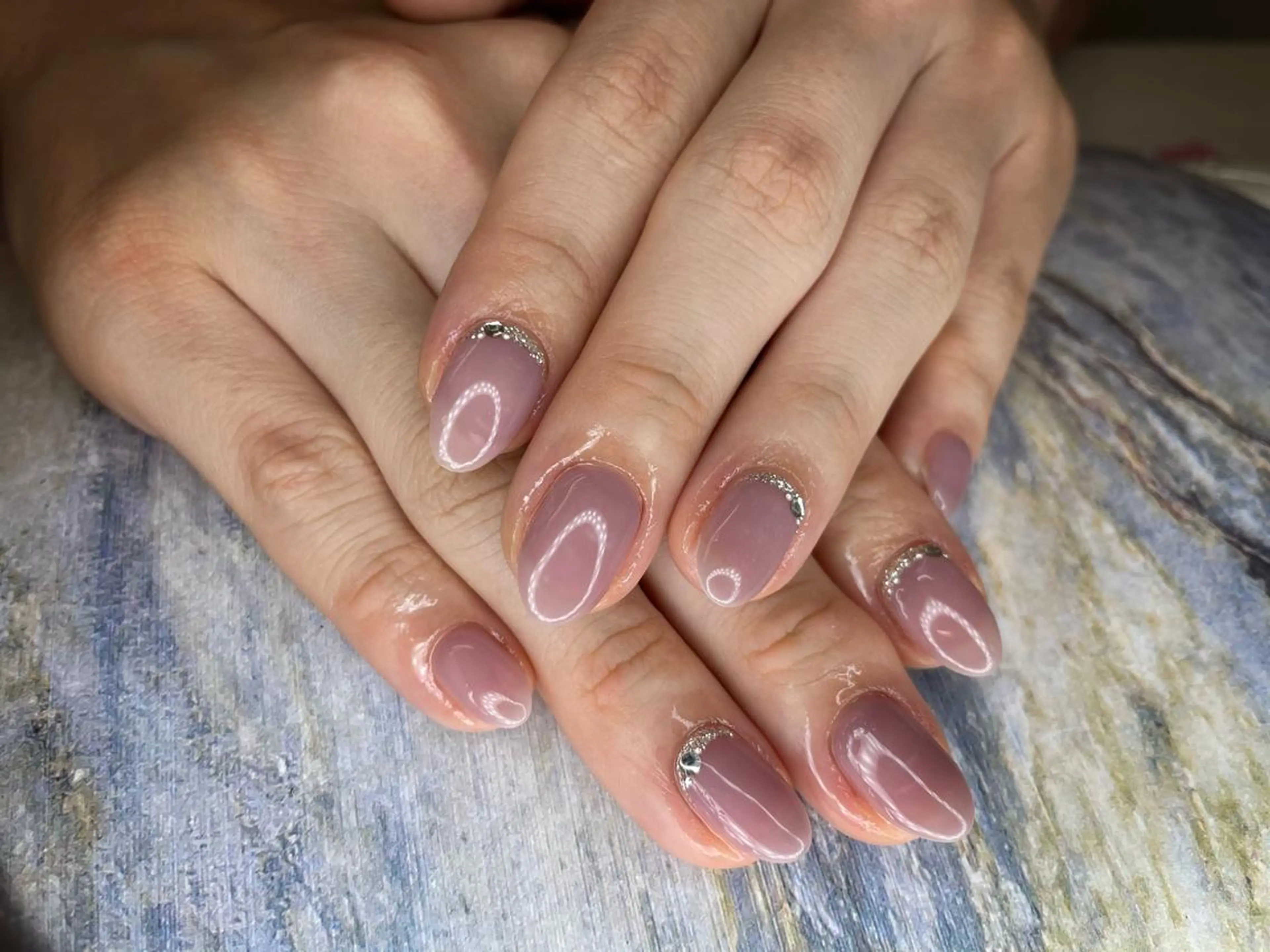 ネイル オフィスネイル シンプルネイル ハンドネイル ネイル エルモサのネイルデザイン