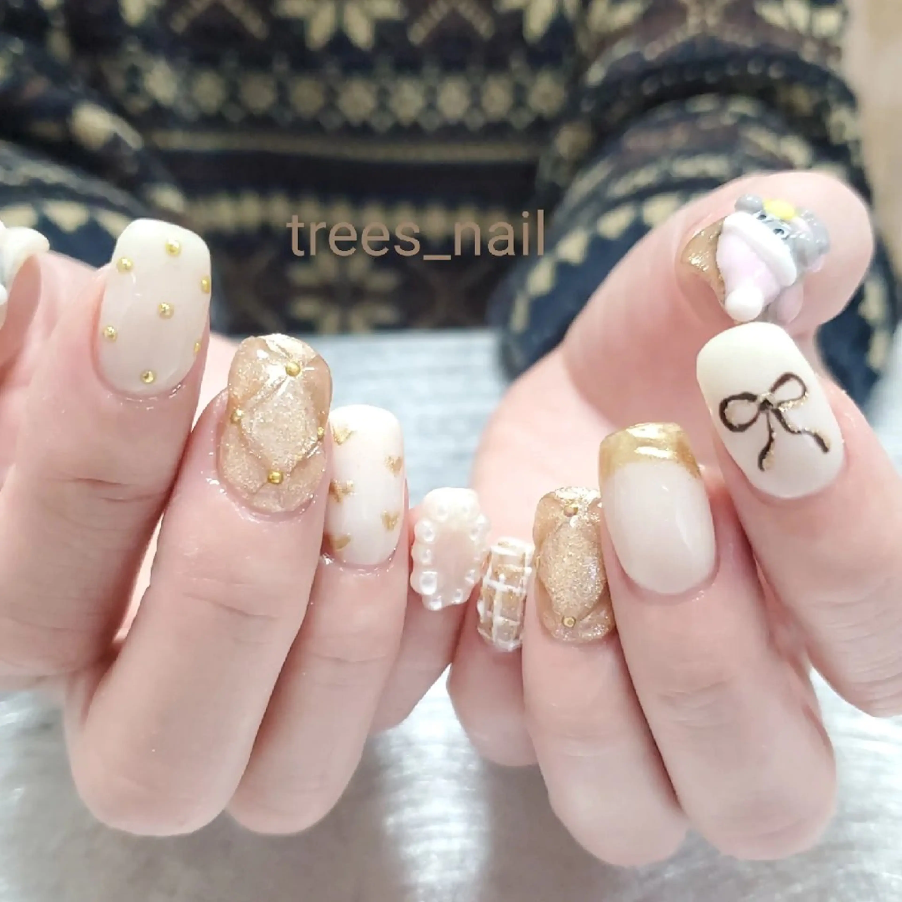 ネイル trees_ nailのネイルデザイン