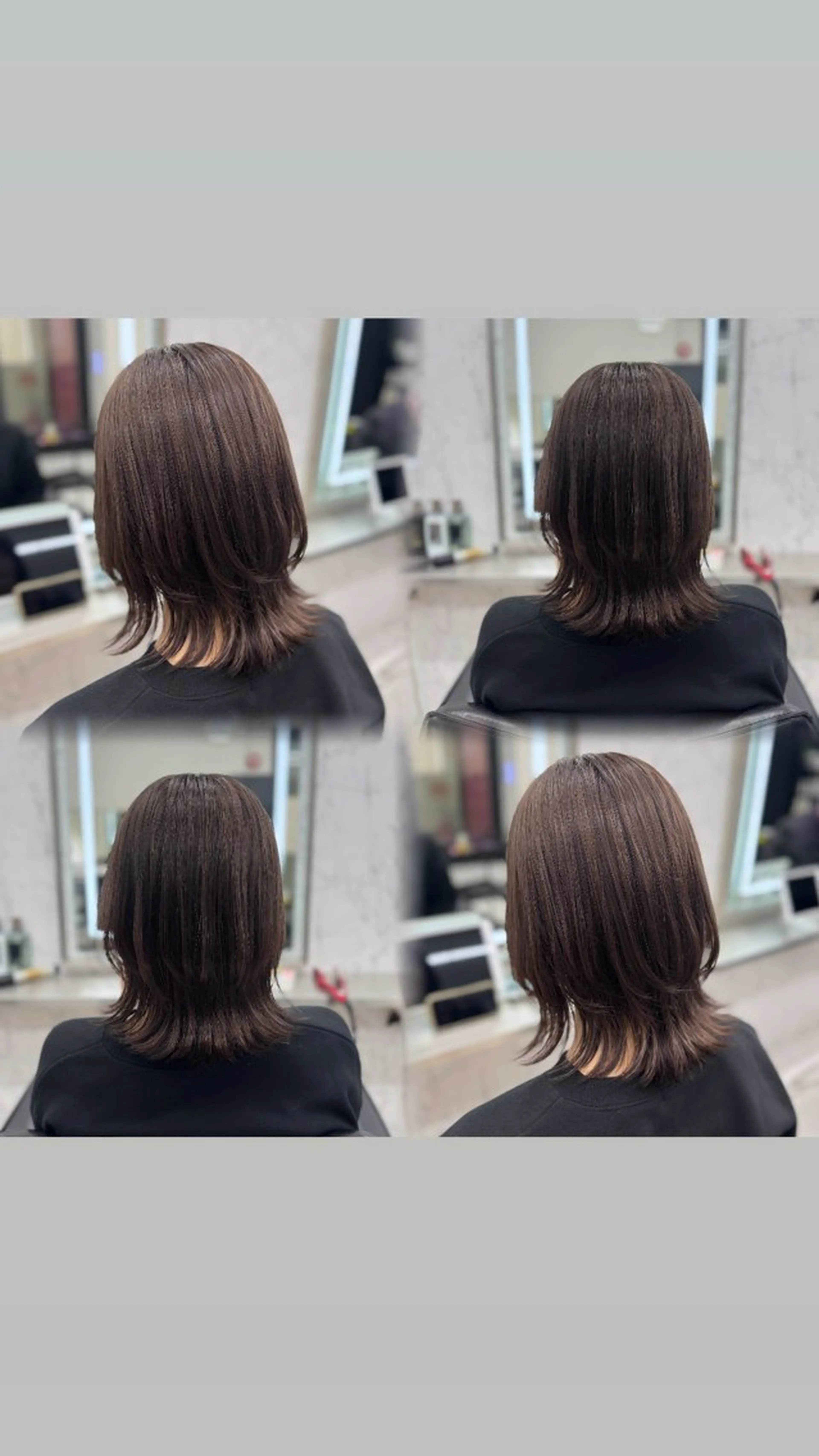 カラー ブラウンカラー ハイトーンカラー JPCY MIRIYAのヘアスタイル