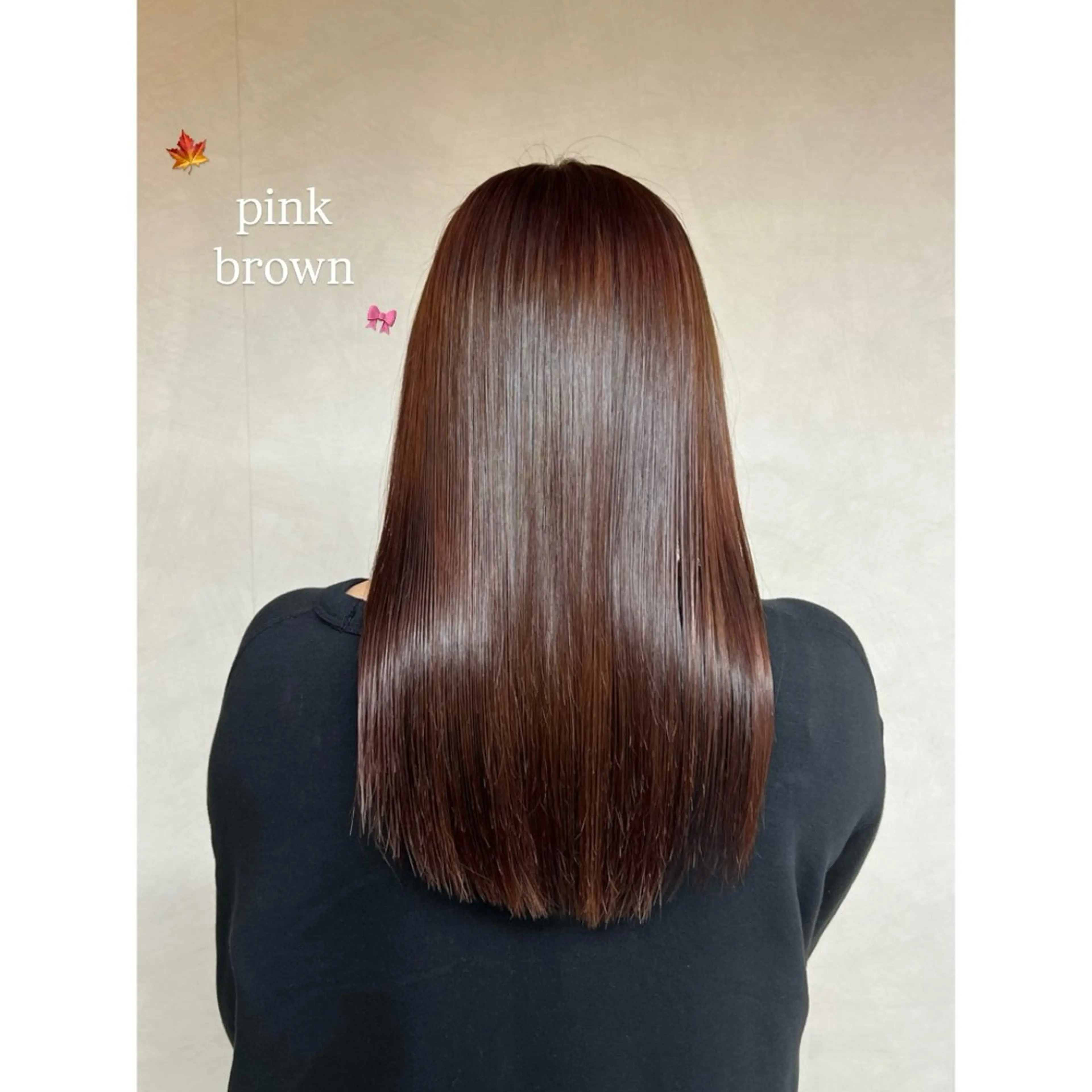 ロング カット ヘアカラー スパ/暖色カラー /白髪染め/ひな🫧のヘアスタイル