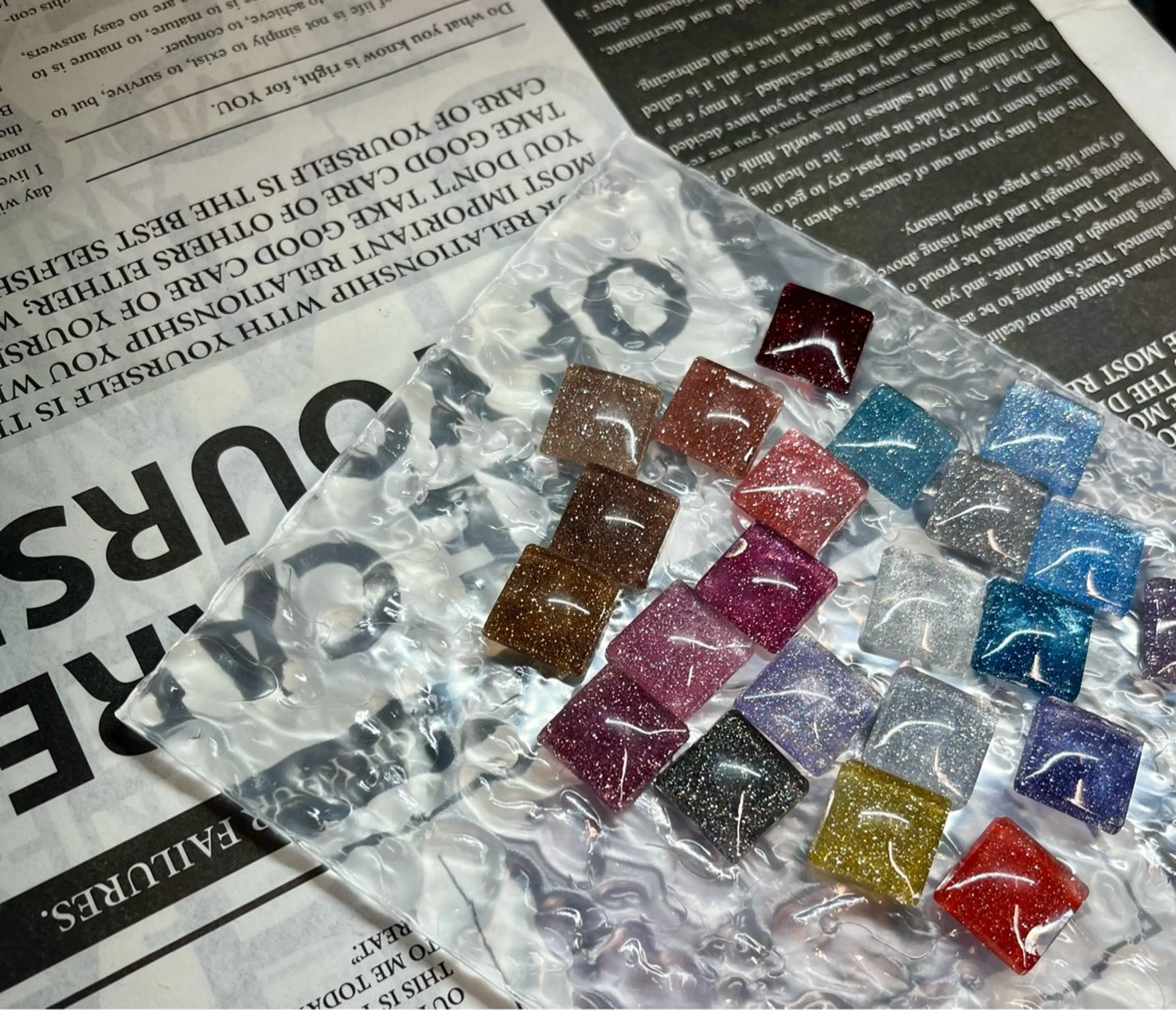 フラッシュネイルの写真