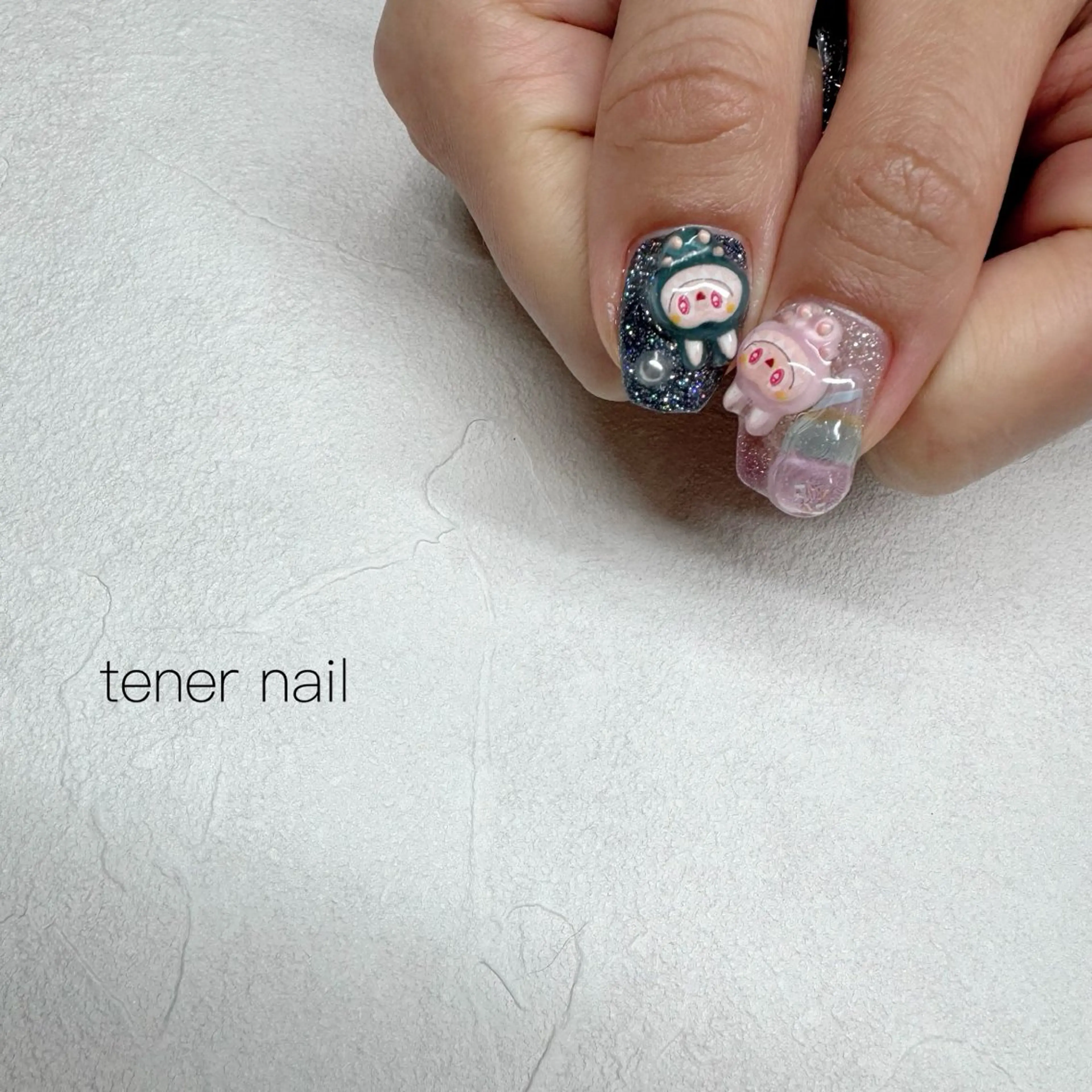 ネイル ハンドネイル tener  nail  テネルネイル所属・テネルネイル tener nailのネイルデザイン