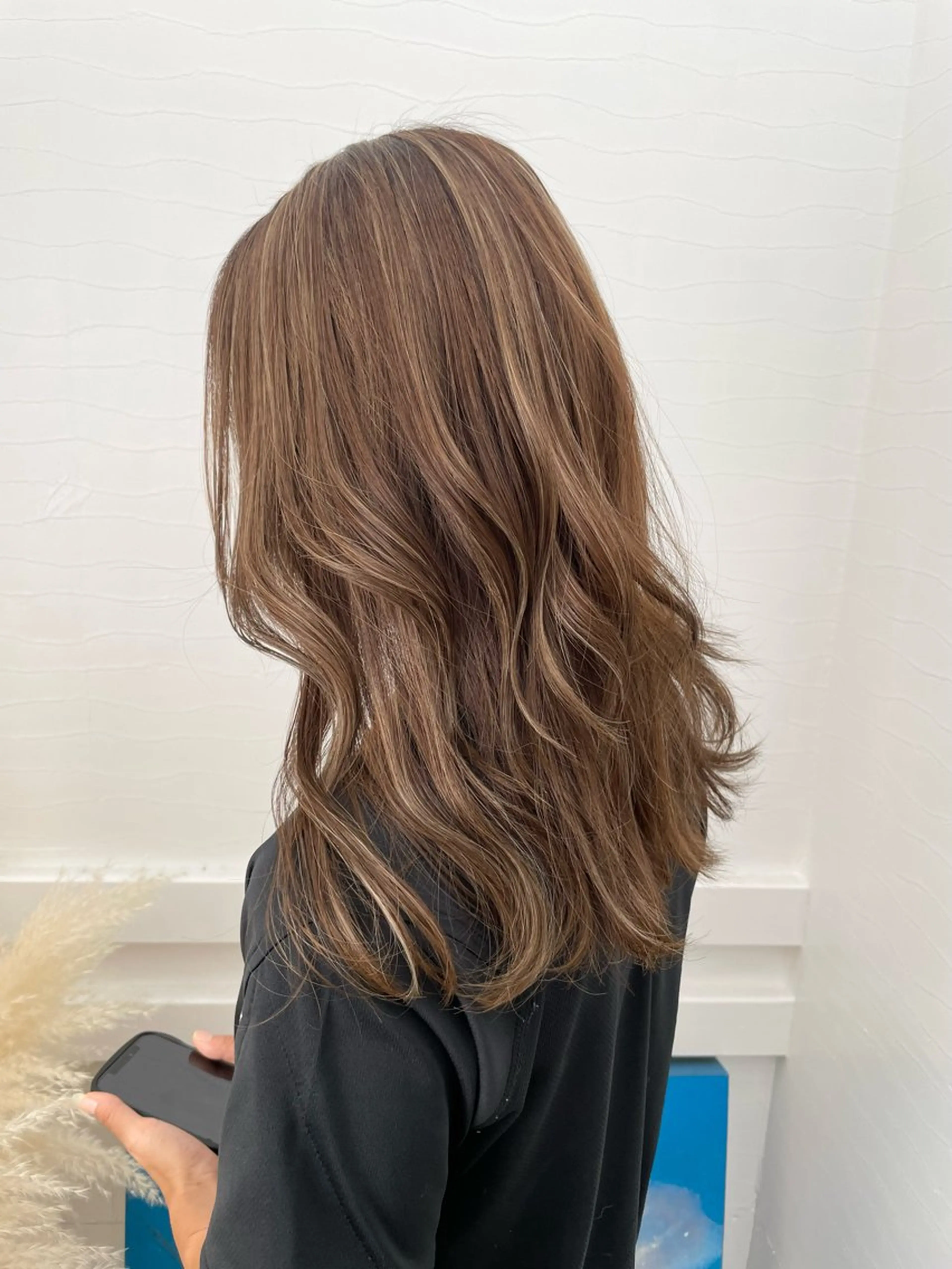 ロング カラー Mintleaf 💛MAYUKOのヘアスタイル