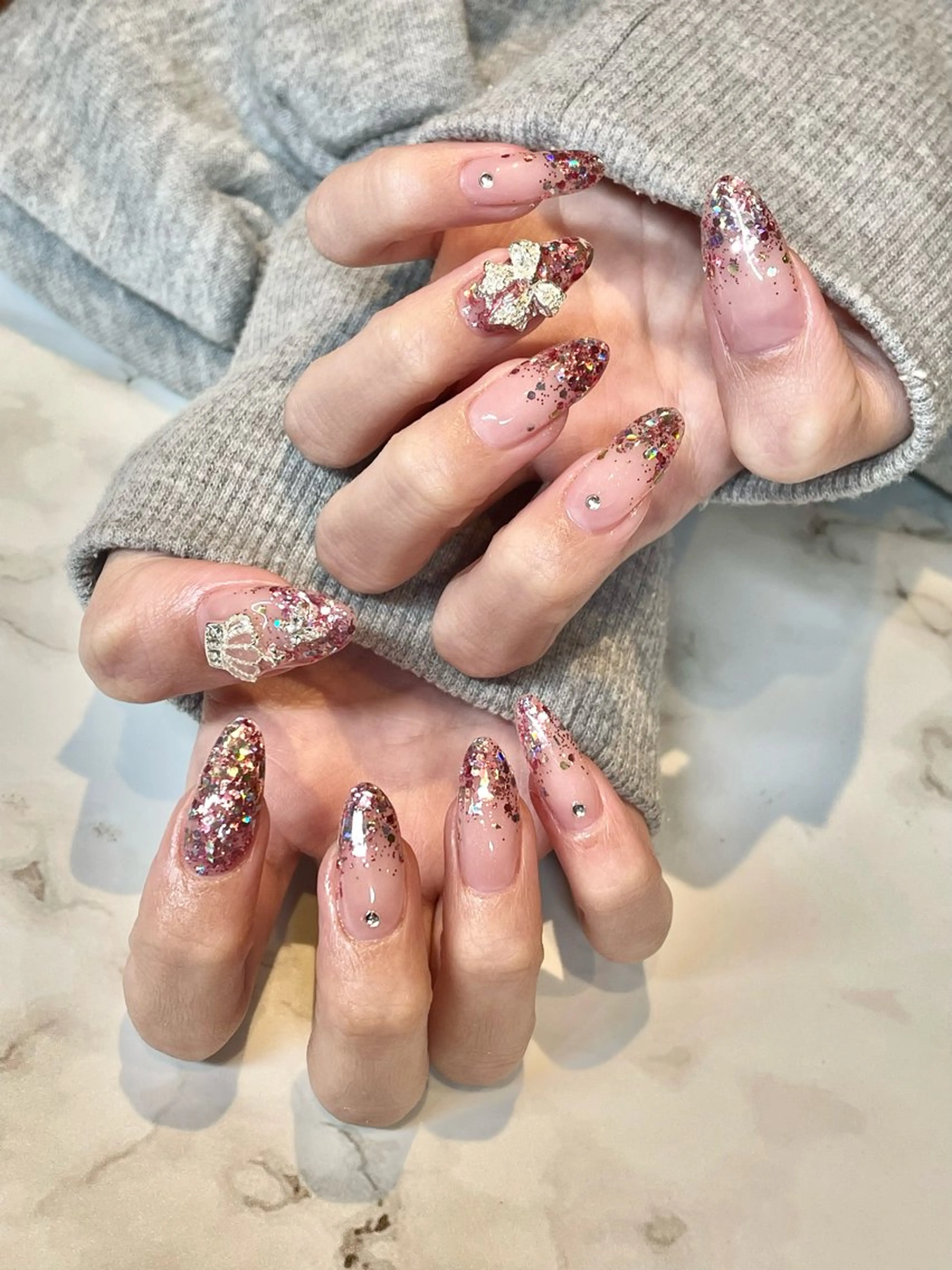 ネイル bea  merci所属・beamerci🌼 SHIORIのネイルデザイン