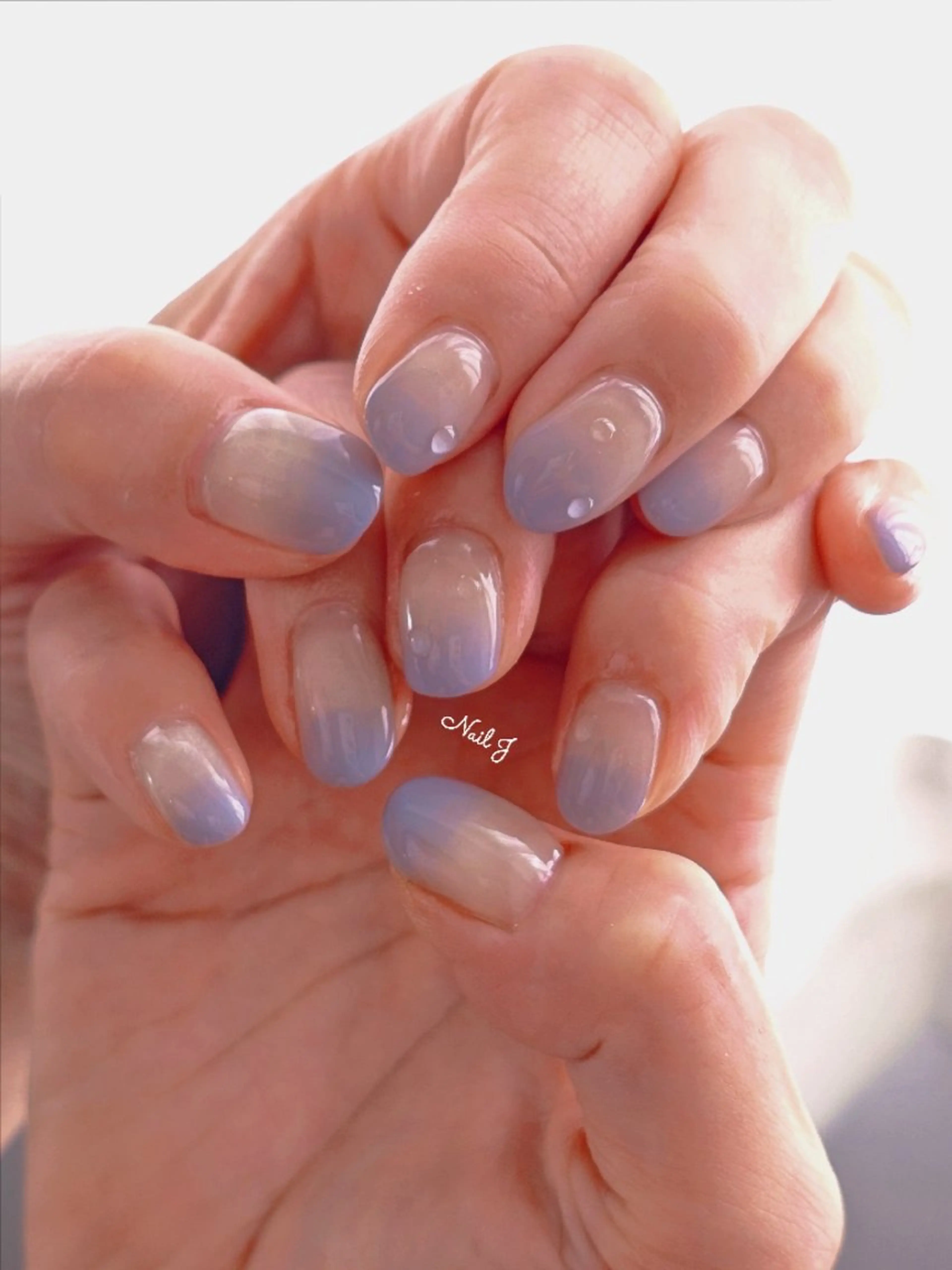 ネイル 持ち込み ハンドネイル Nail Jのネイルデザイン