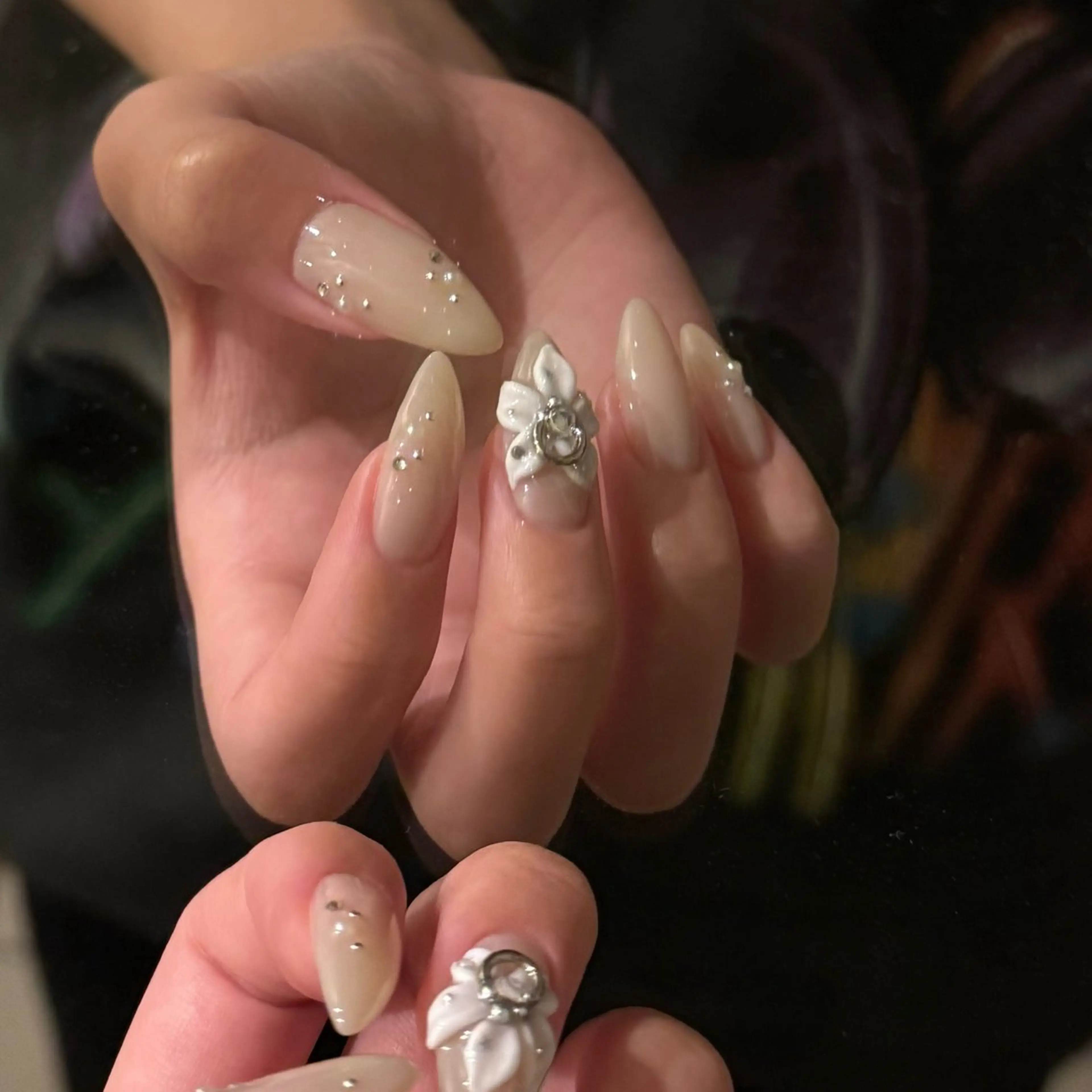 ネイル ハンドネイル yano Ribbon佐野店のネイルデザイン