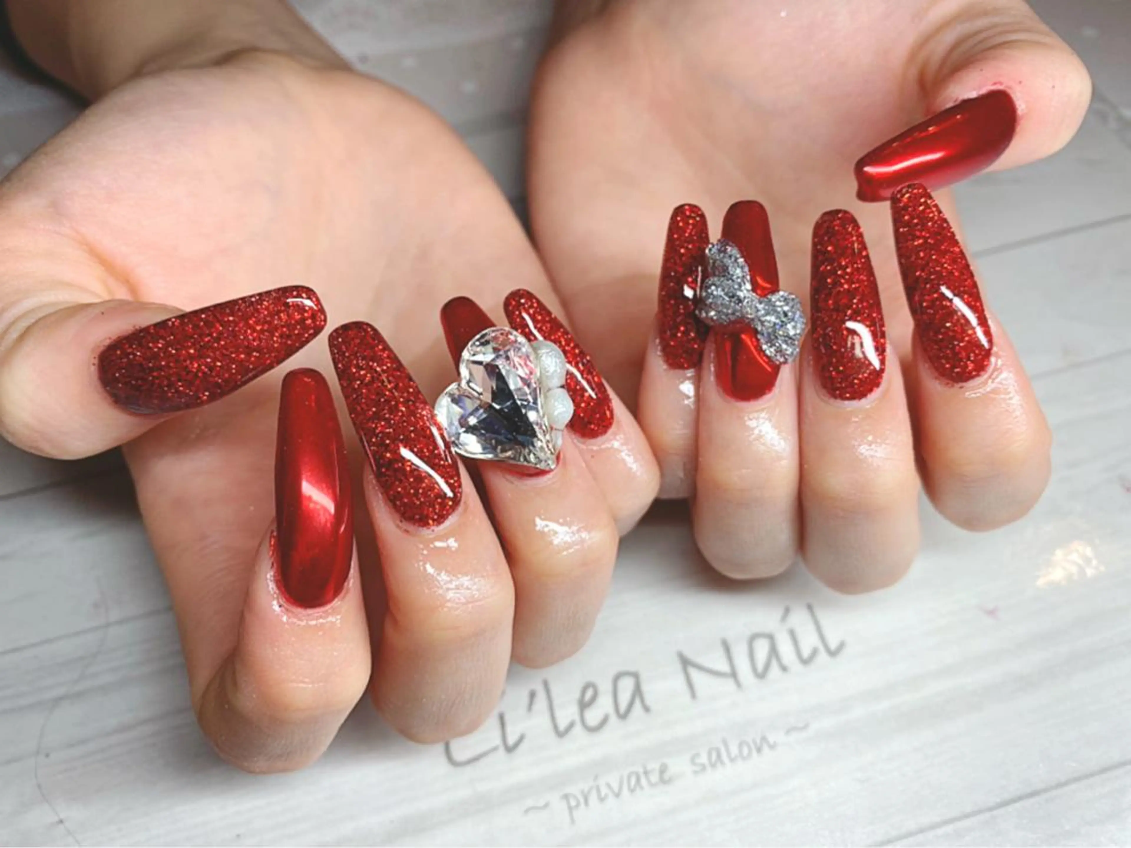 ネイル Li'leaNail AINAのネイルデザイン