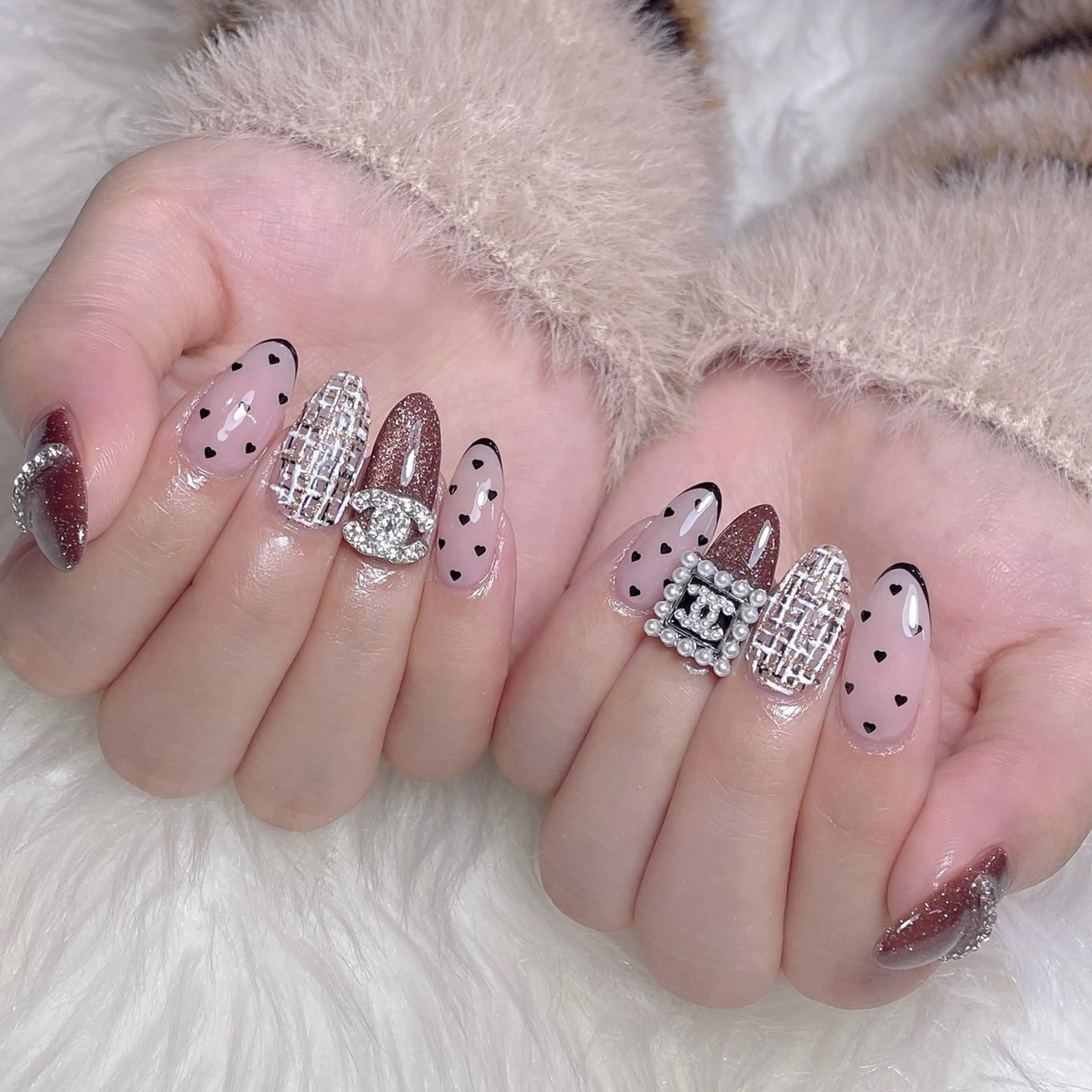 ネイル Cuore Nail&Eyelash所属・藤島 真帆のネイルデザイン