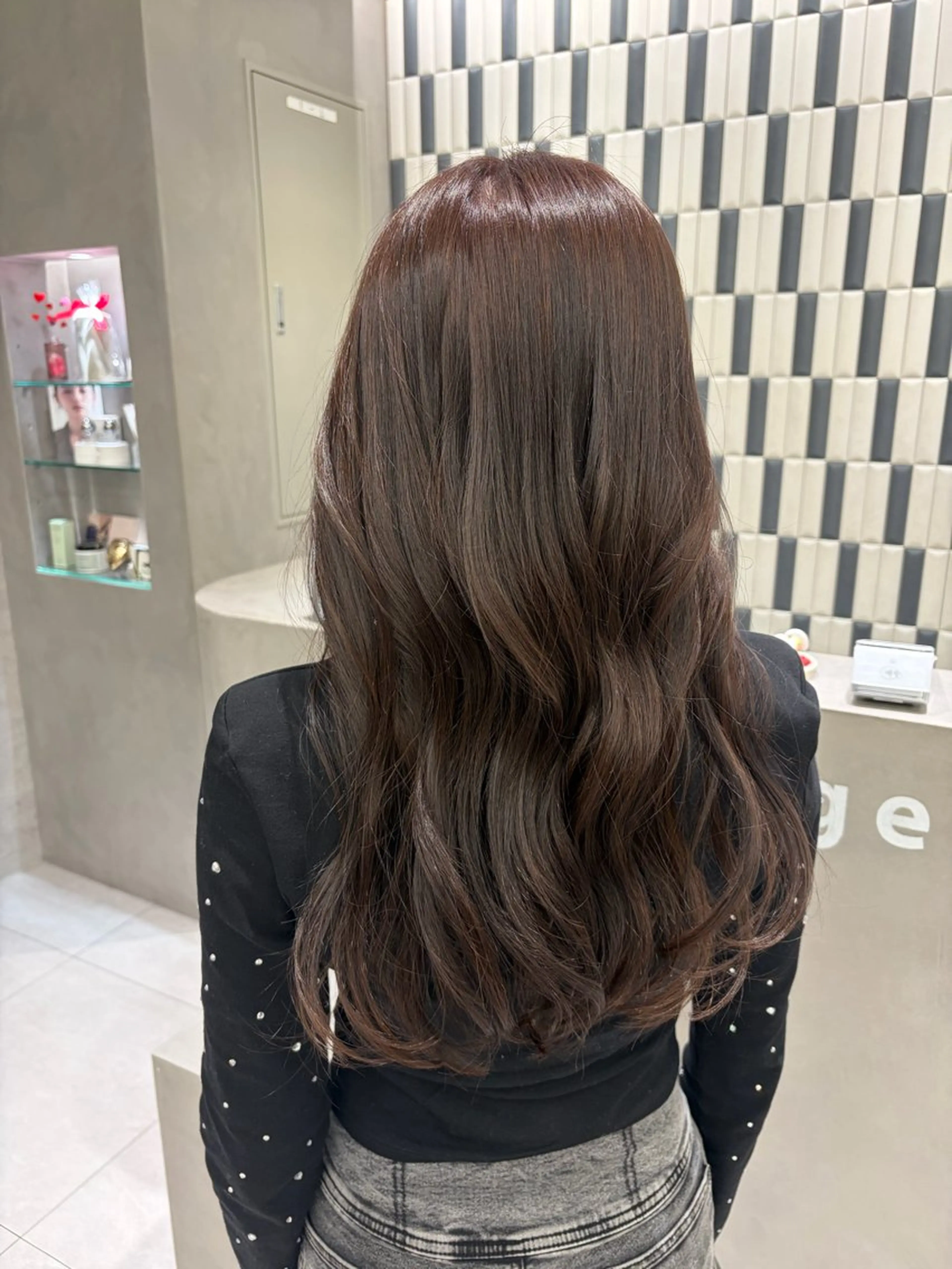 ミディアム カラー カット ヘアカラー トリートメント ほのか./ geepのヘアスタイル