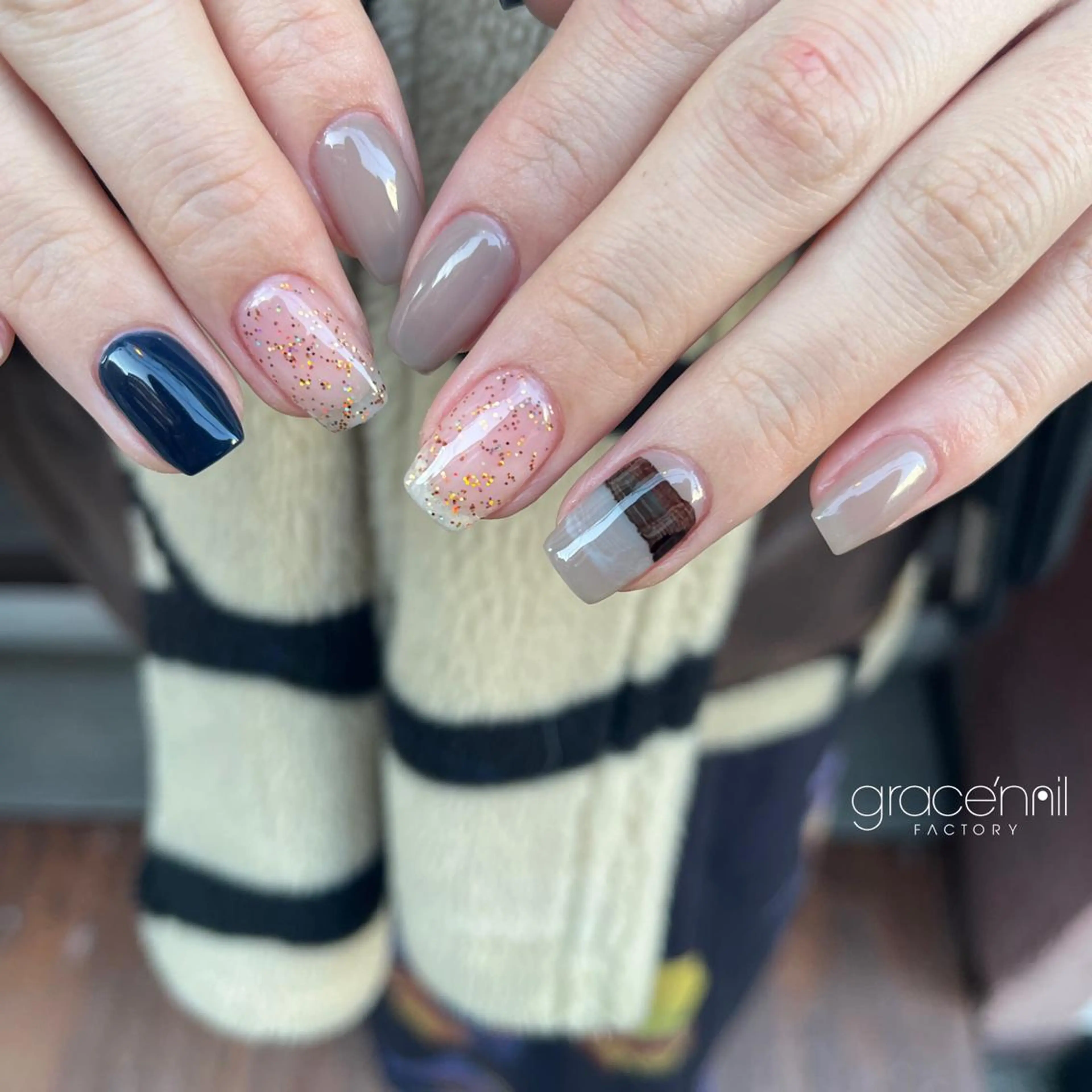 ネイル ハンドネイル gracenail factory所属・ヤマモト リカコのネイルデザイン