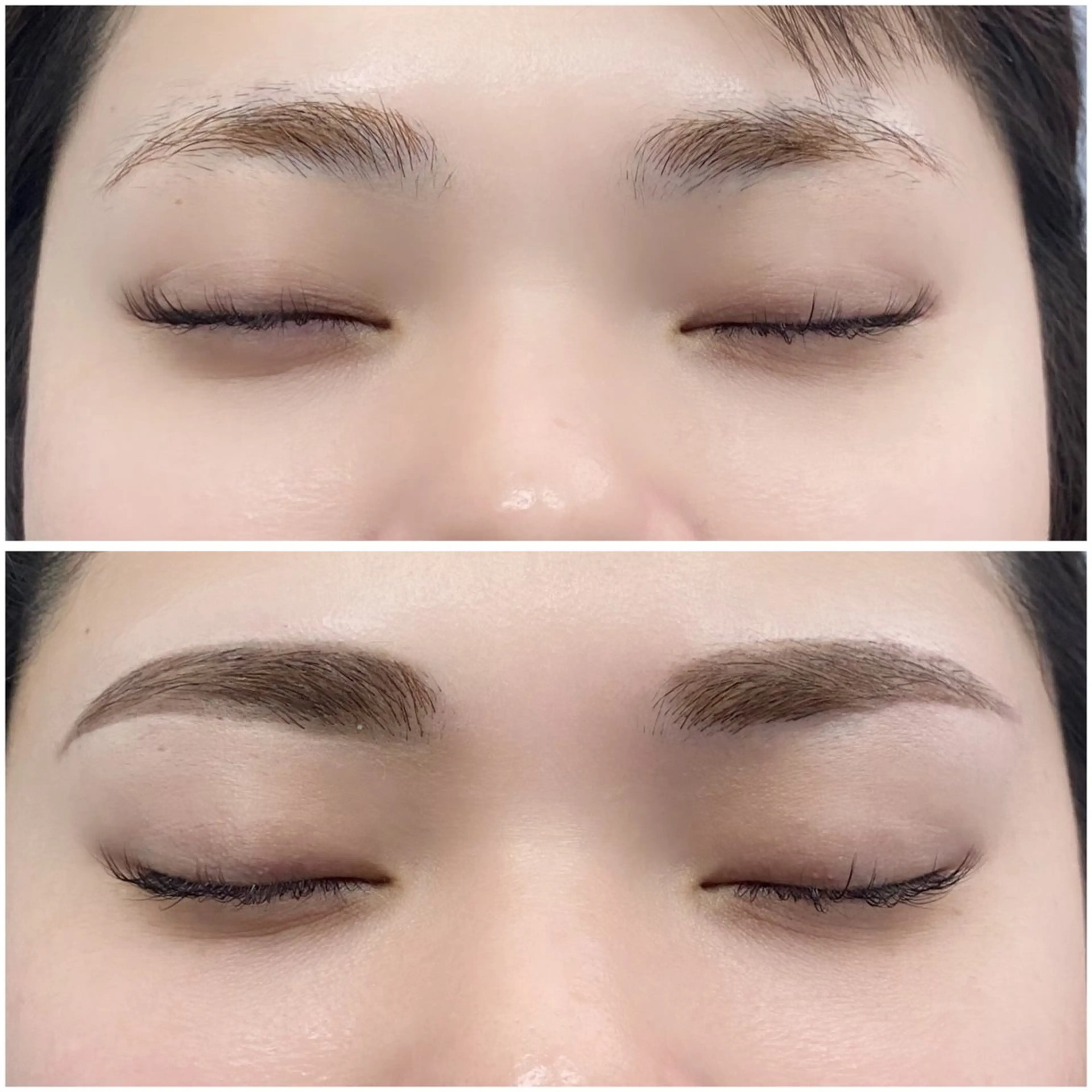 アイブロウ EYELA 莉奈のマツエク・マツパデザイン